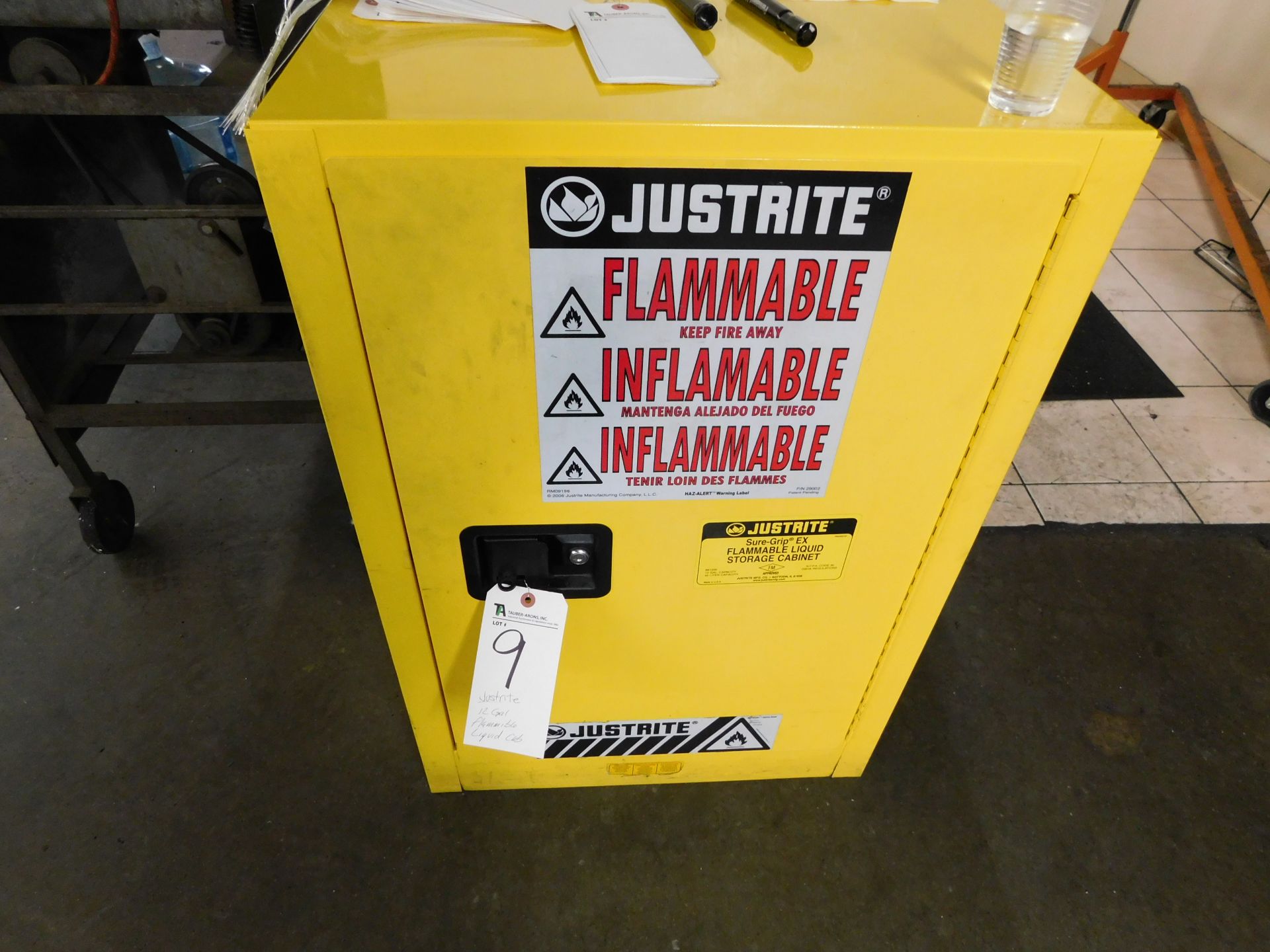 Justrite 12 Gal. Flammable Liquid Storage Cabinet