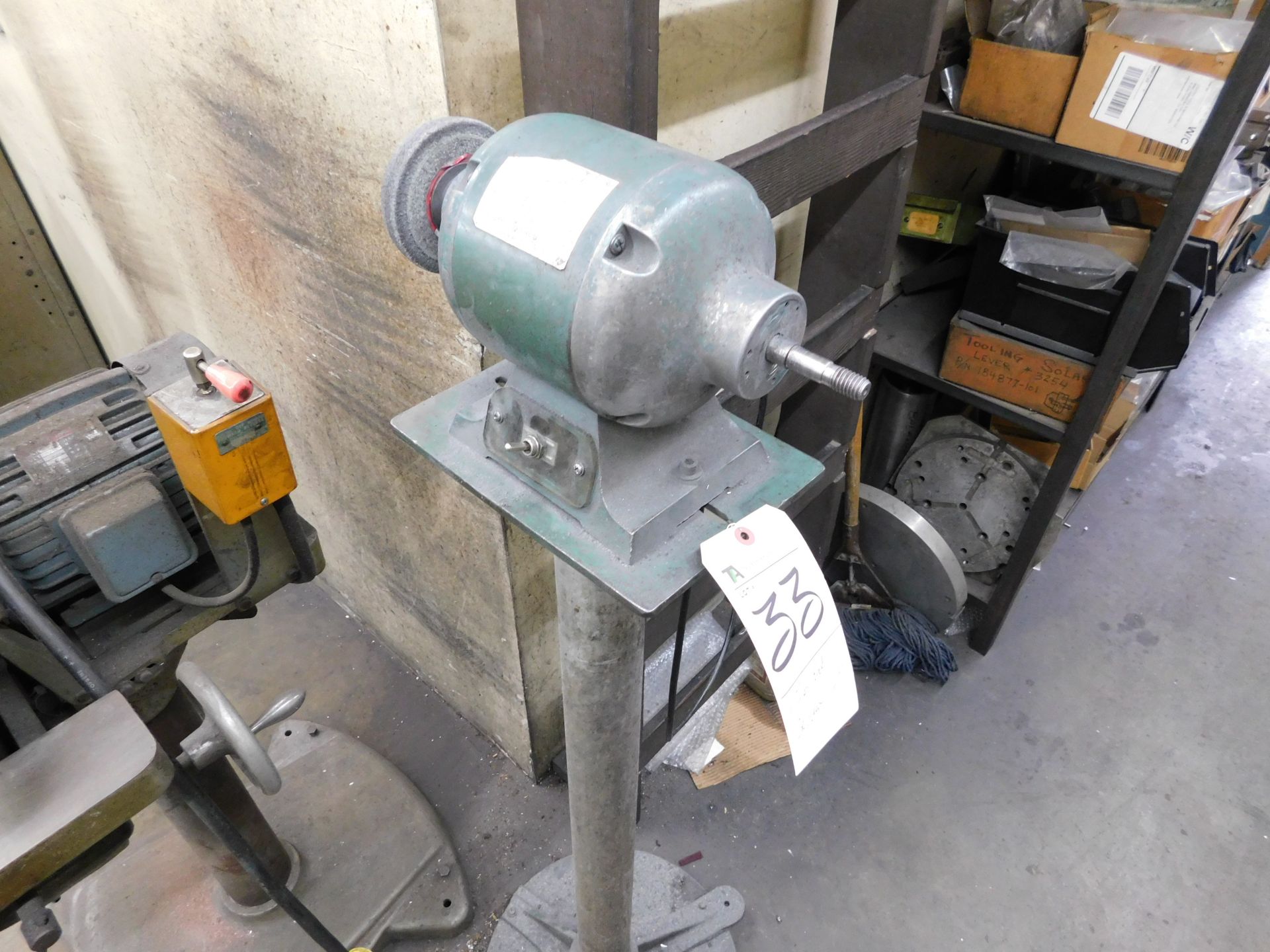 Pedestal Dbl. End Grinder