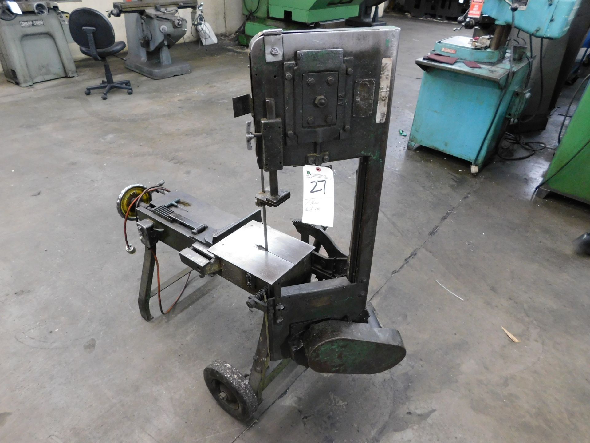 Horizontal Band Saw