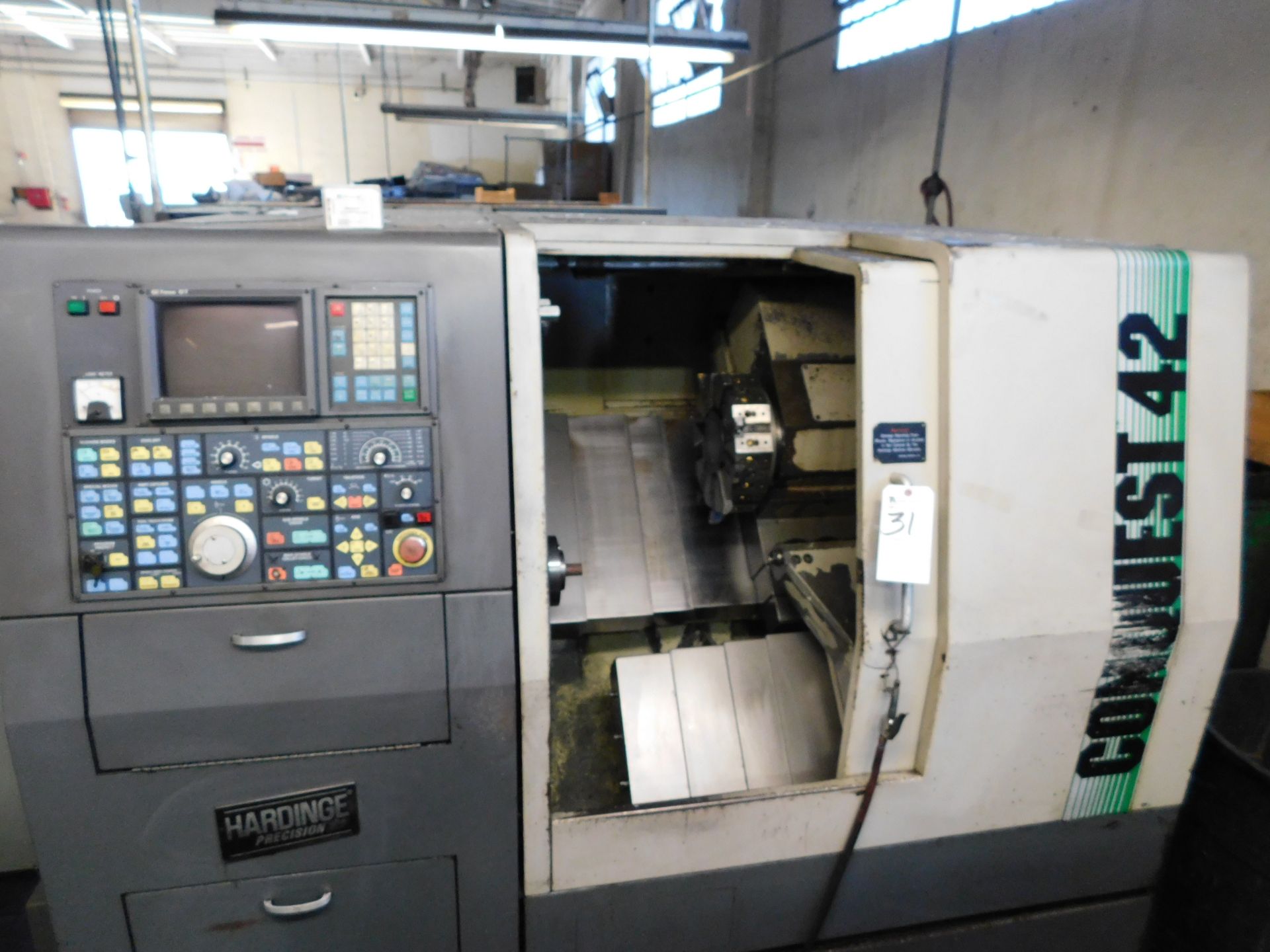 Hardinge Conquest 42 mod. CS-42, CNC Turning