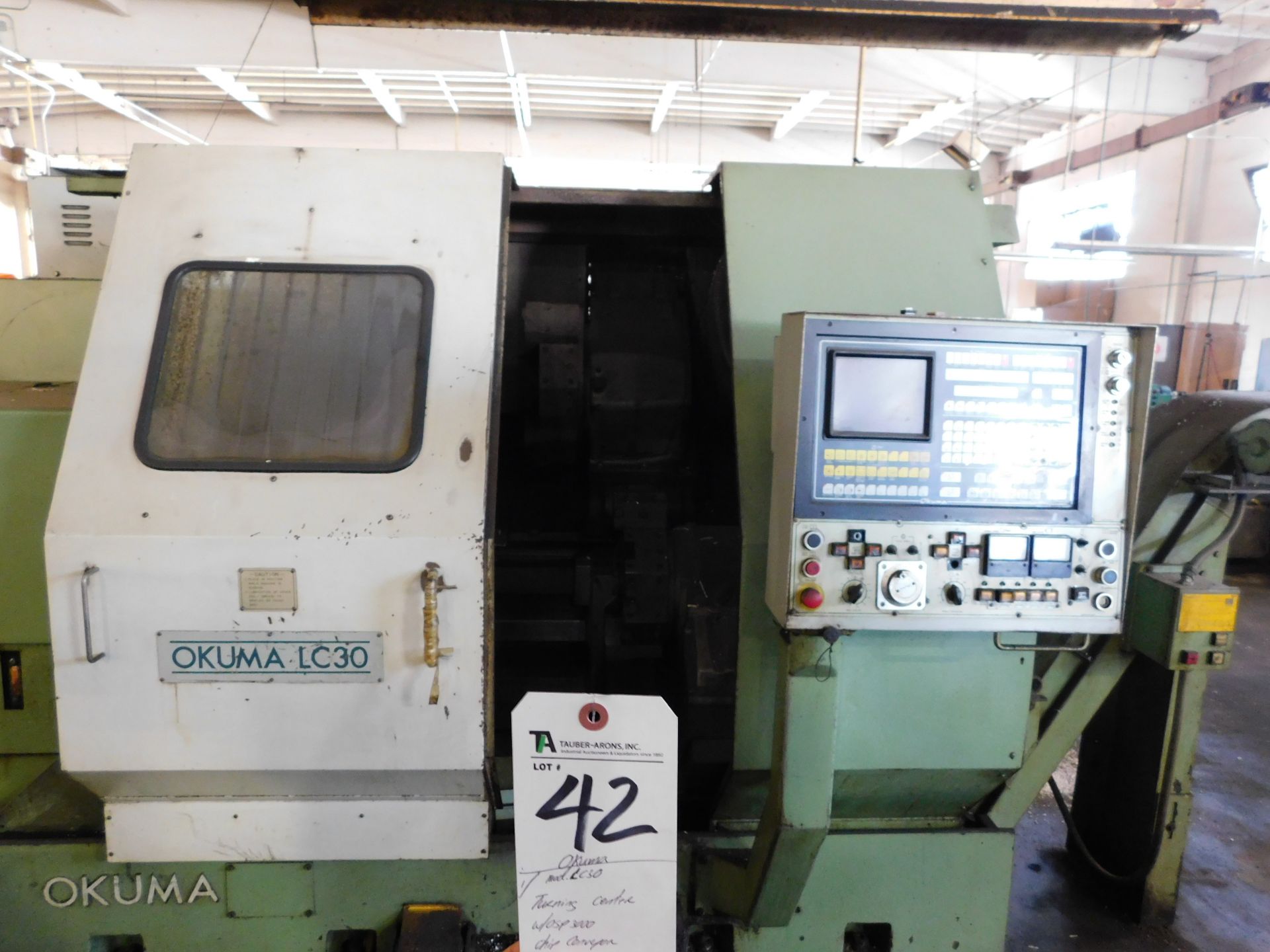 Okuma mod. LC-30 Turning Center w/ Chip Conveyor