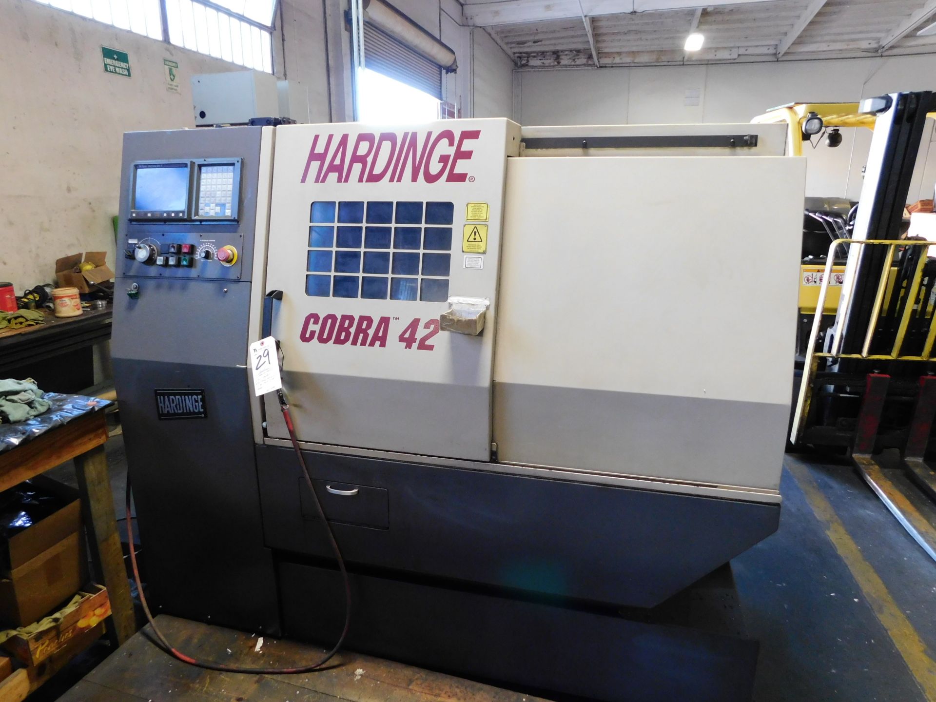 Hardinge Cobra 42, od. LC, CNC Chucker w/ GE