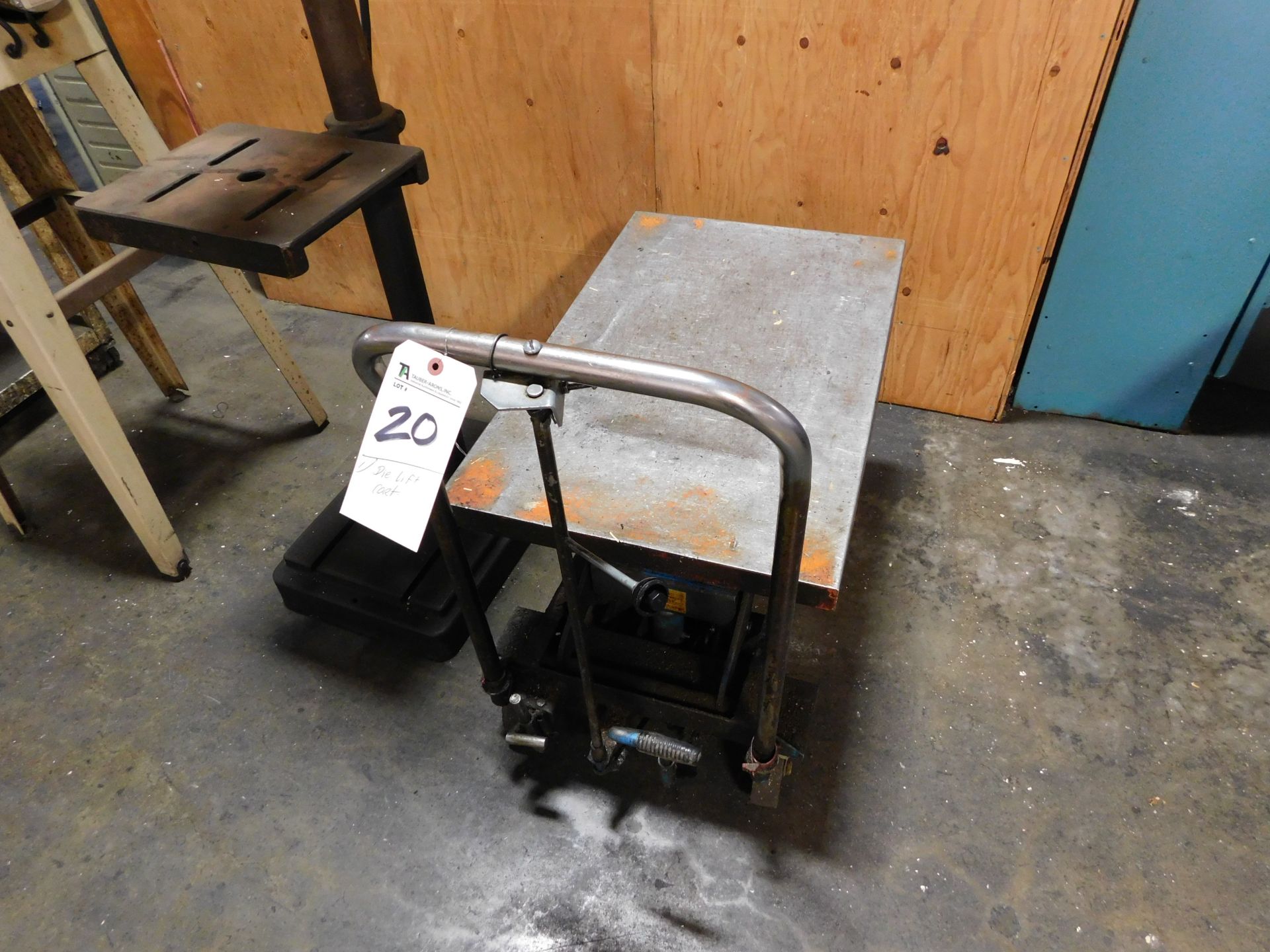 Die Lift Cart