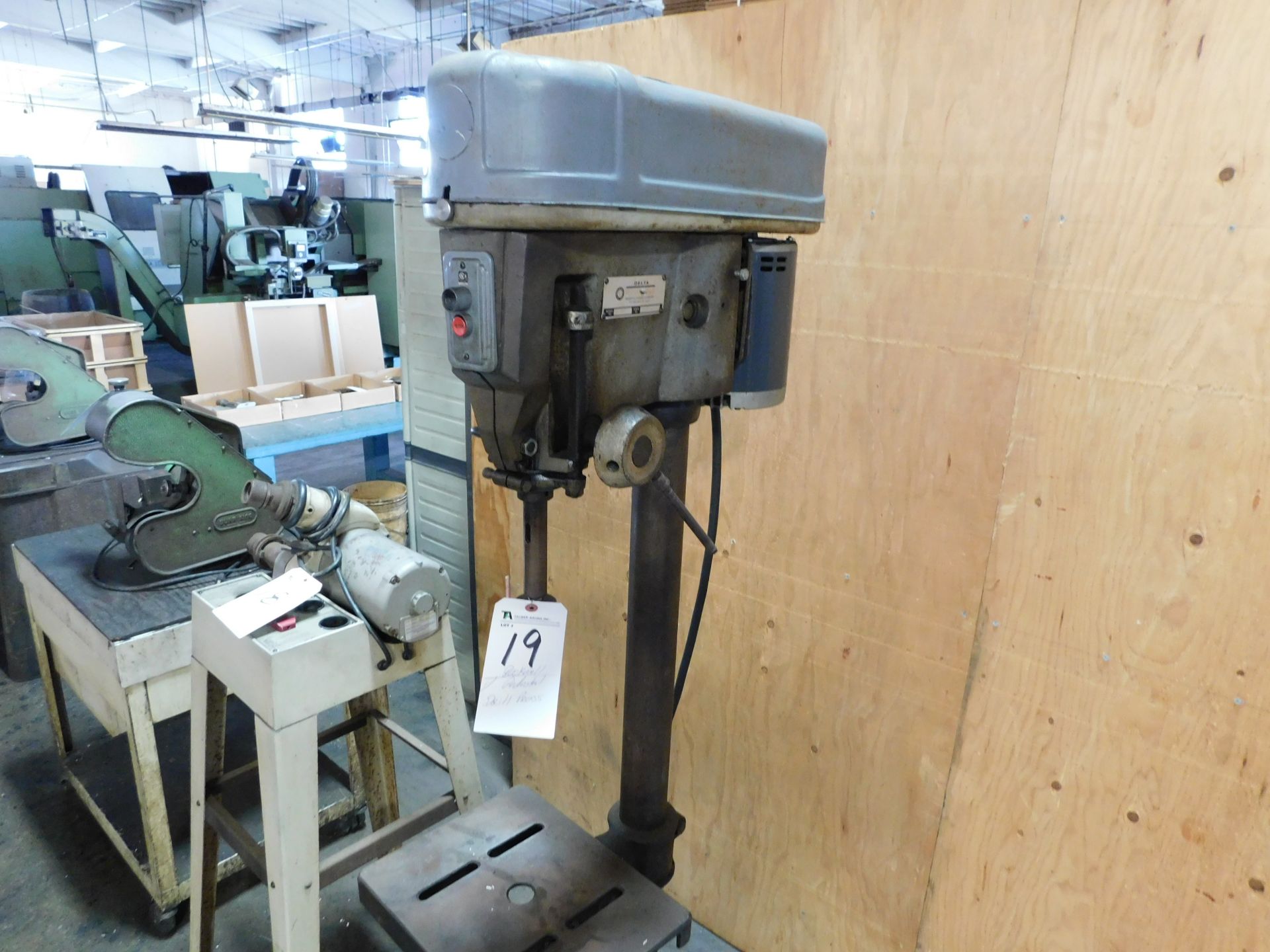 Rockwell Ped. Drill press