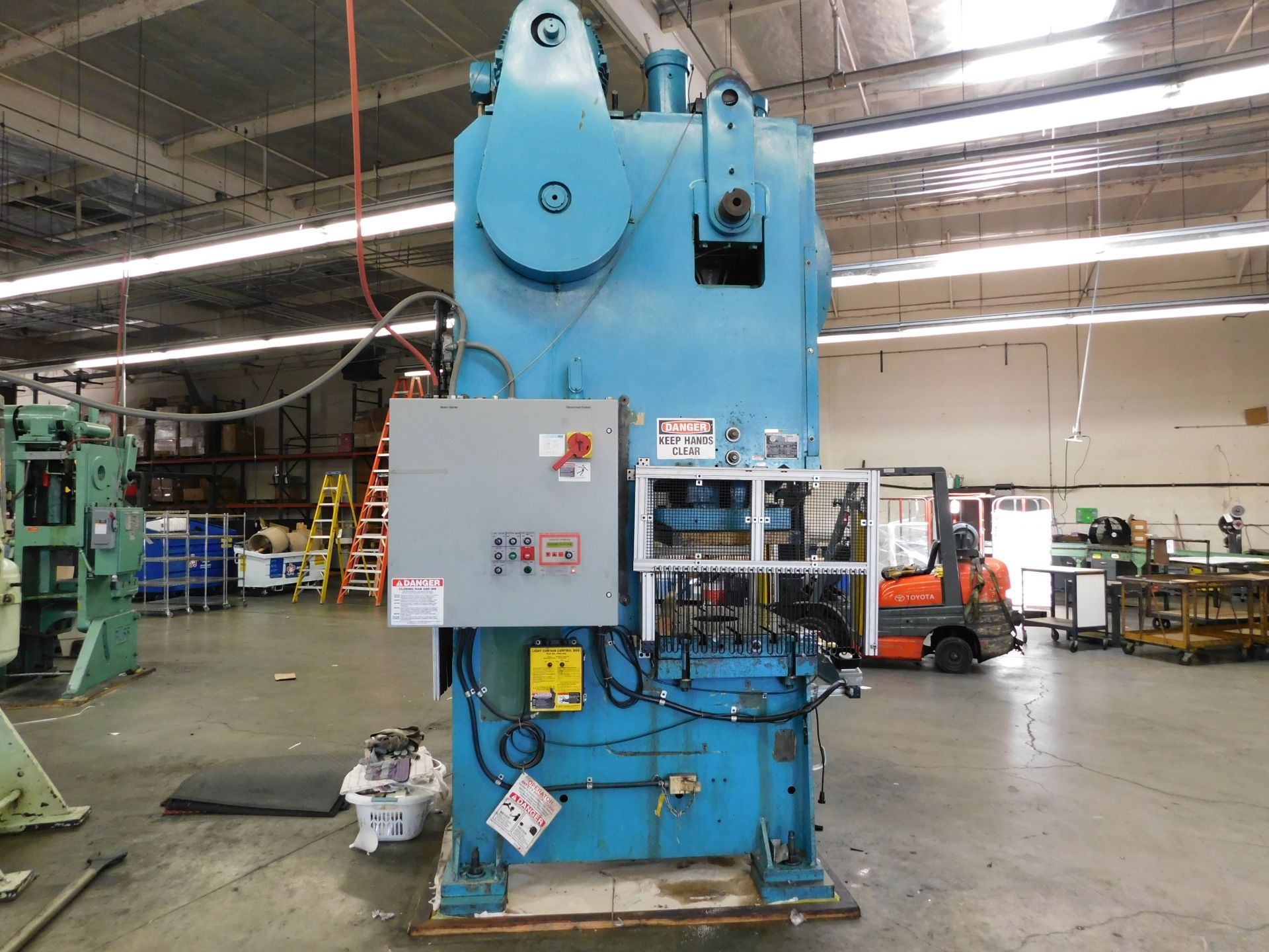 Minster Type G1-110, 110-Ton Punch Press w/ 5" - Image 2 of 5