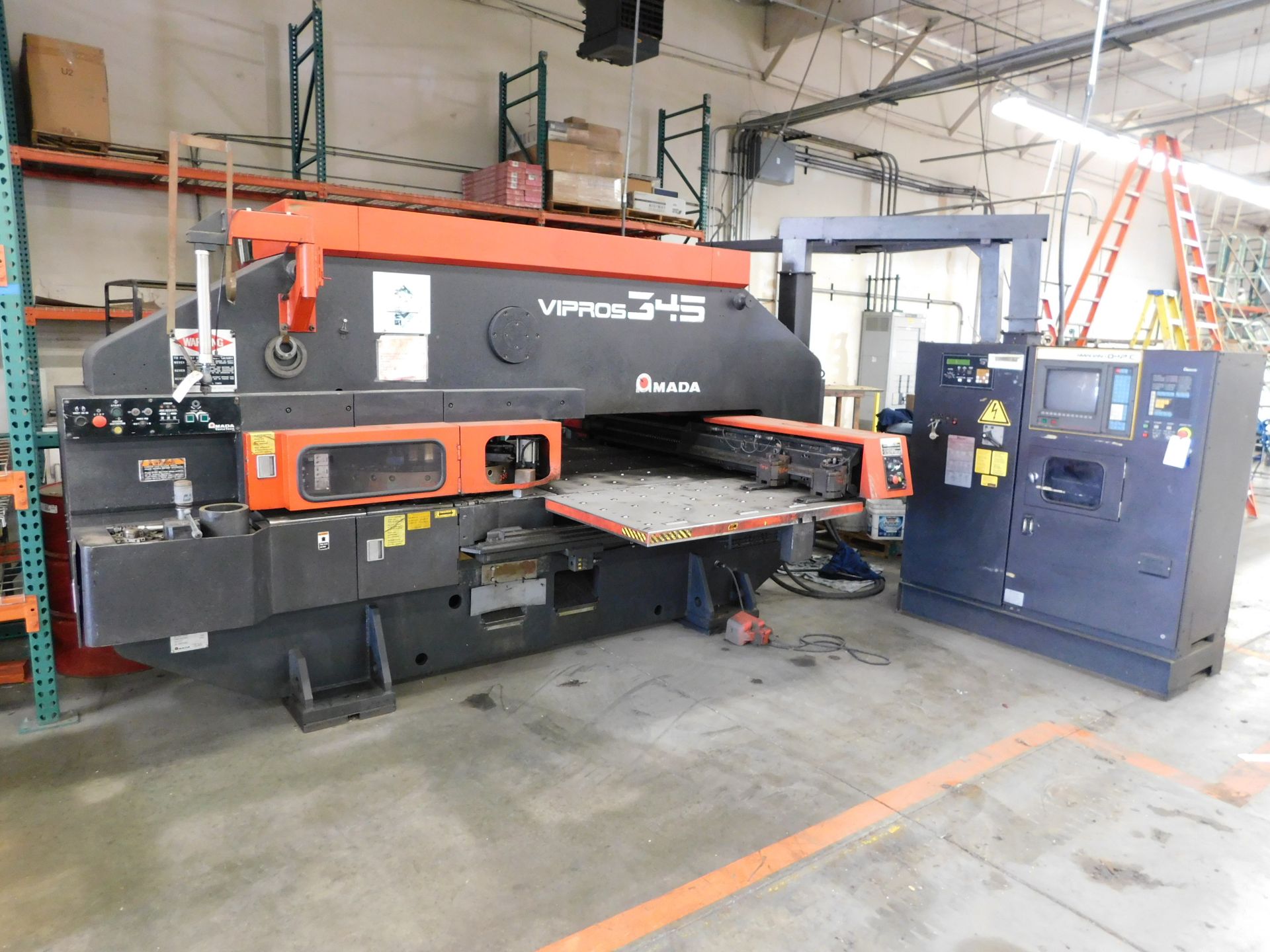 Amada Vipros345, mod. VP304050Q, 30-Ton CNC