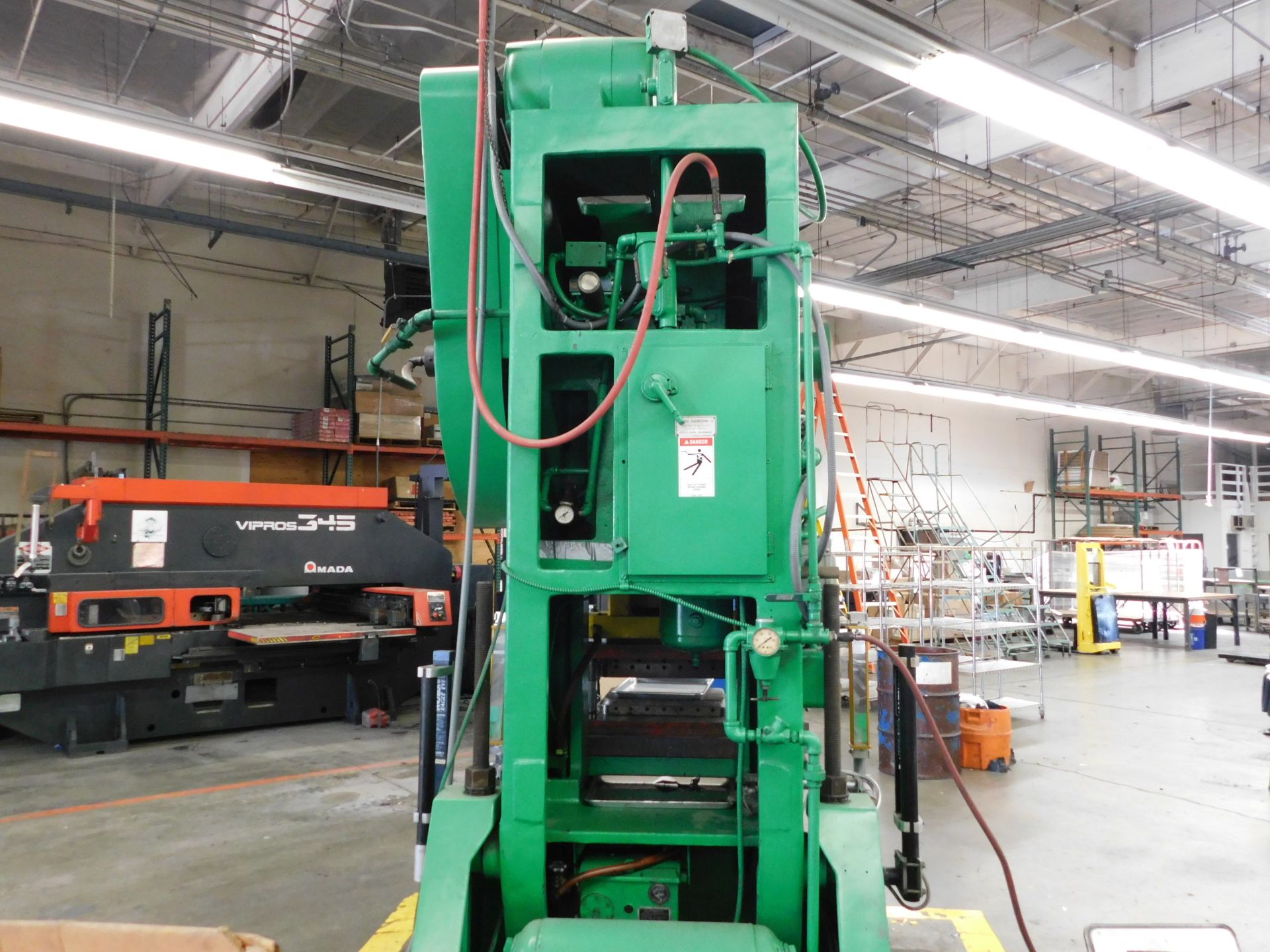 Minster Type OBI-75, 75-Ton OBI Punch Press w/ - Image 4 of 5