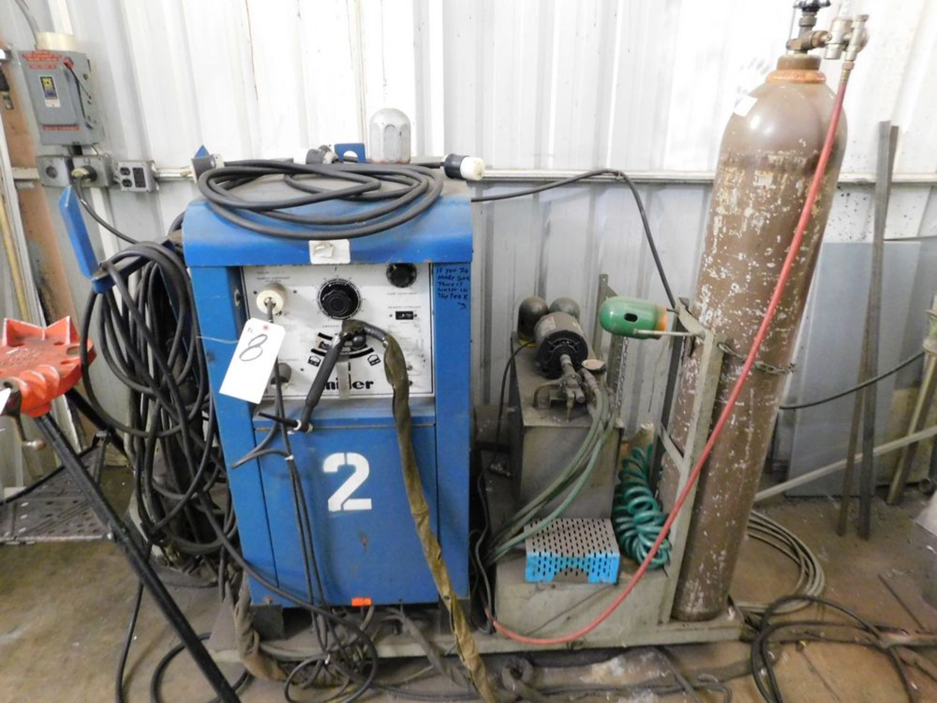 Miller mod. 330A/BP, Arc Welder