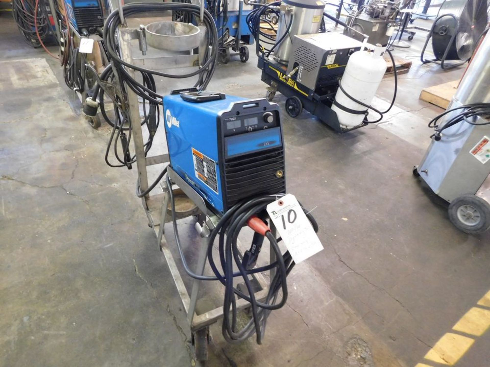 Miller Synasty 200, 200 Amp Arc Welder