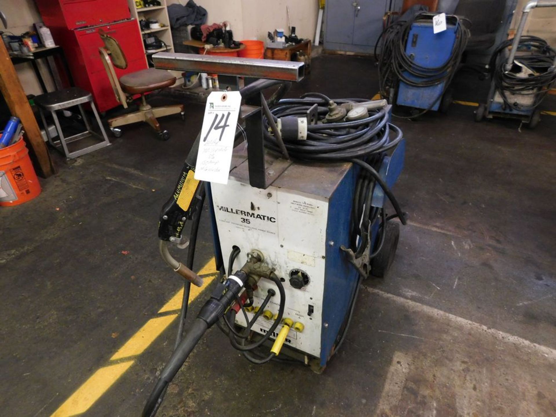 Miller Millermatic 35, 150 Amp Mig Welder