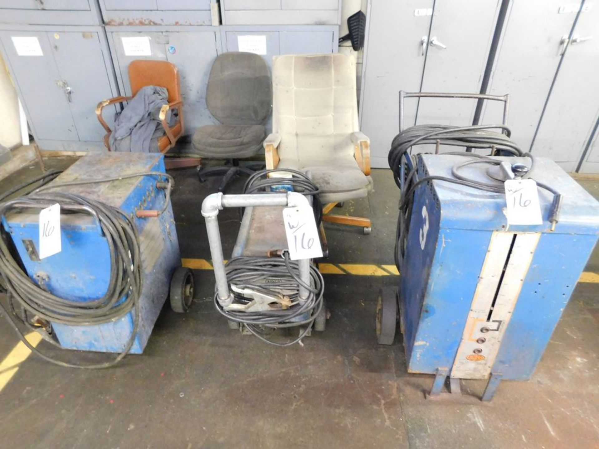 (Lot) Arc Welders