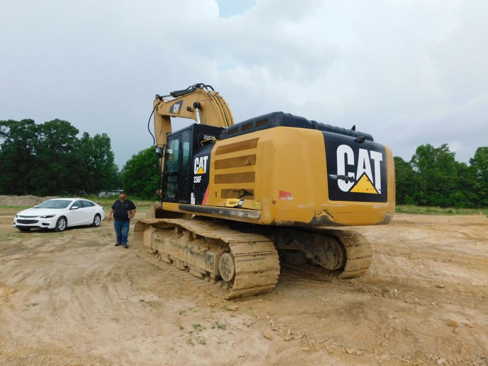 (2015) Cat mod. 336 Excavator, Close Cab AC, - Image 2 of 8