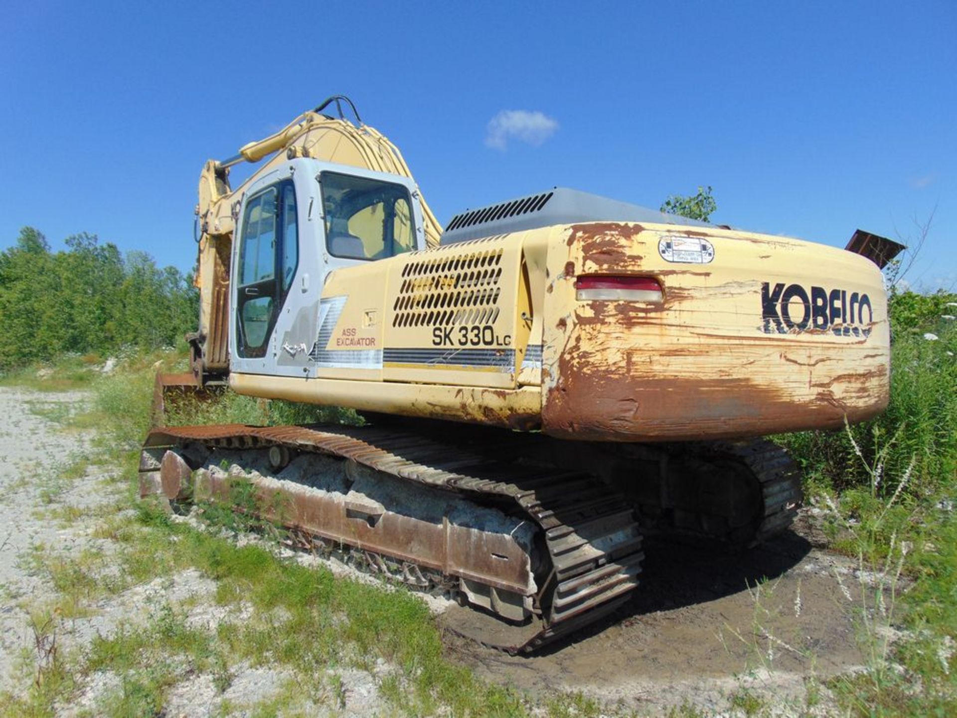 (2003) Kobelco mod. SK330, Excavator w/ Mitsubishi - Image 3 of 4