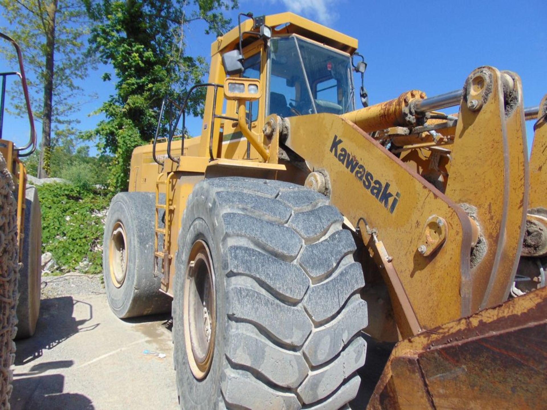 (2006) Kawasaki mod. 115ZV, Wheel Loader w/ - Image 2 of 4