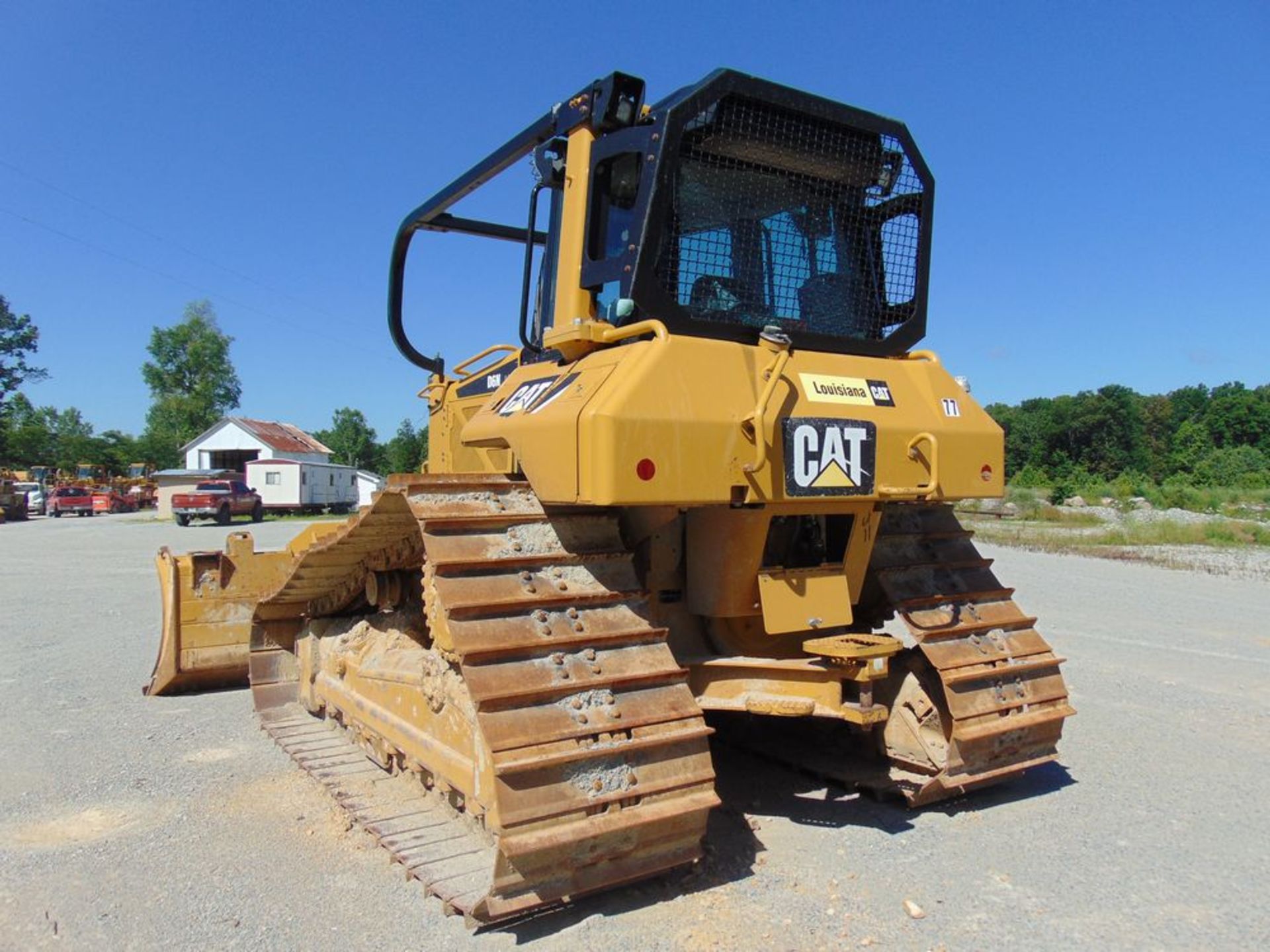 (2015) Cat mod. D6N, Dozer, Engine C7.1, Hours: - Image 4 of 4