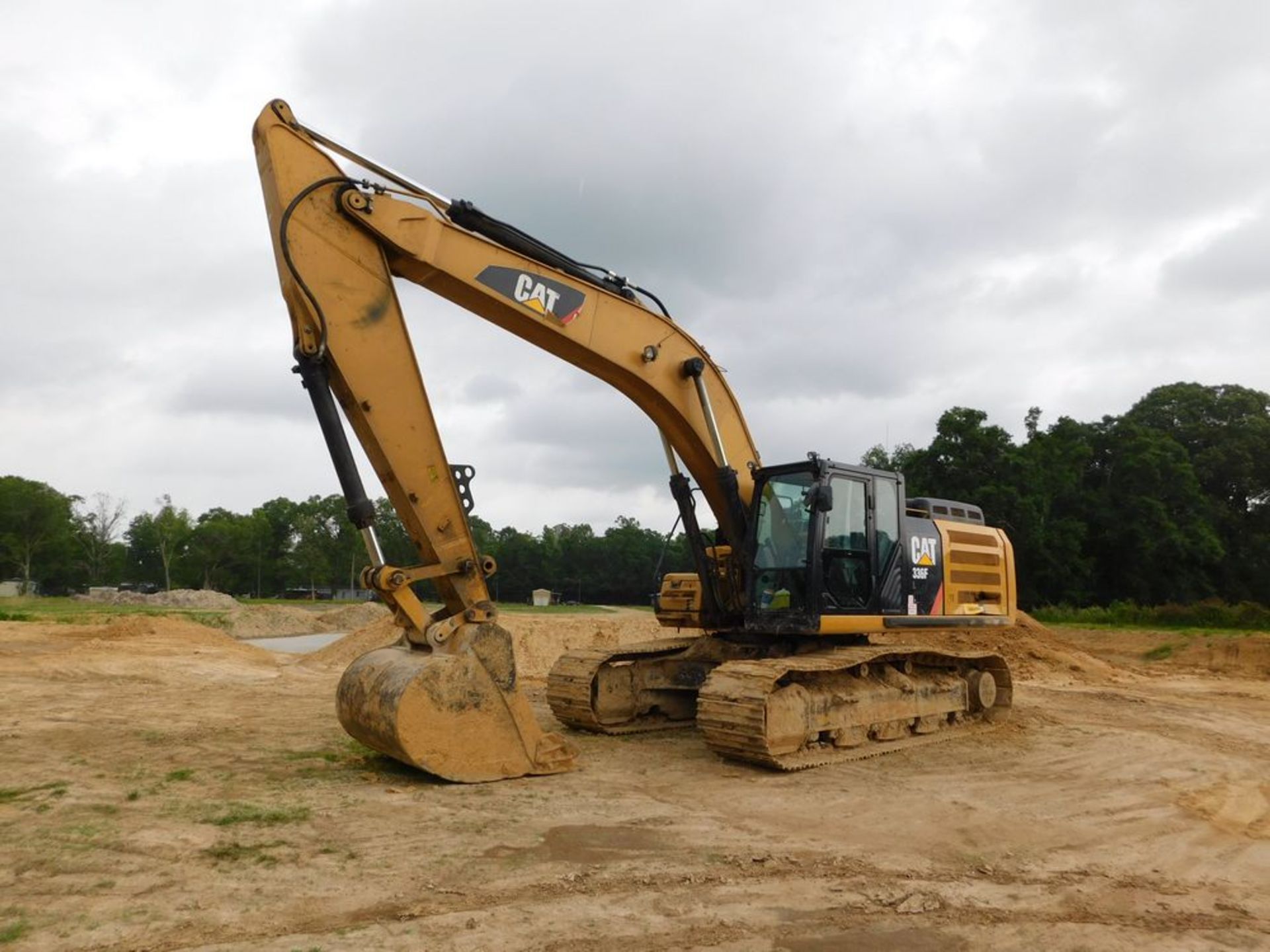 (2015) Cat mod. 336 Excavator, Close Cab AC,