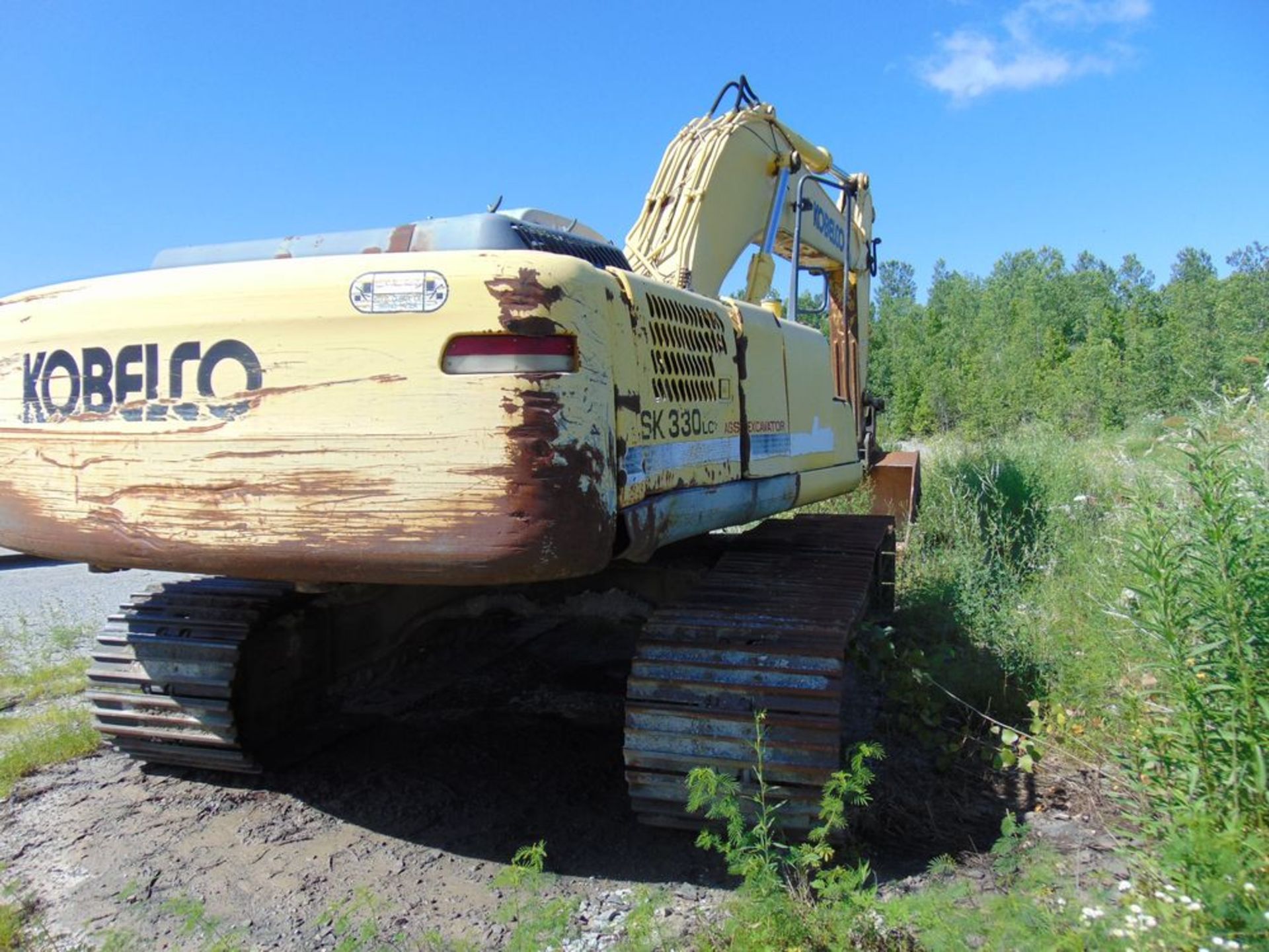 (2003) Kobelco mod. SK330, Excavator w/ Mitsubishi - Image 4 of 4