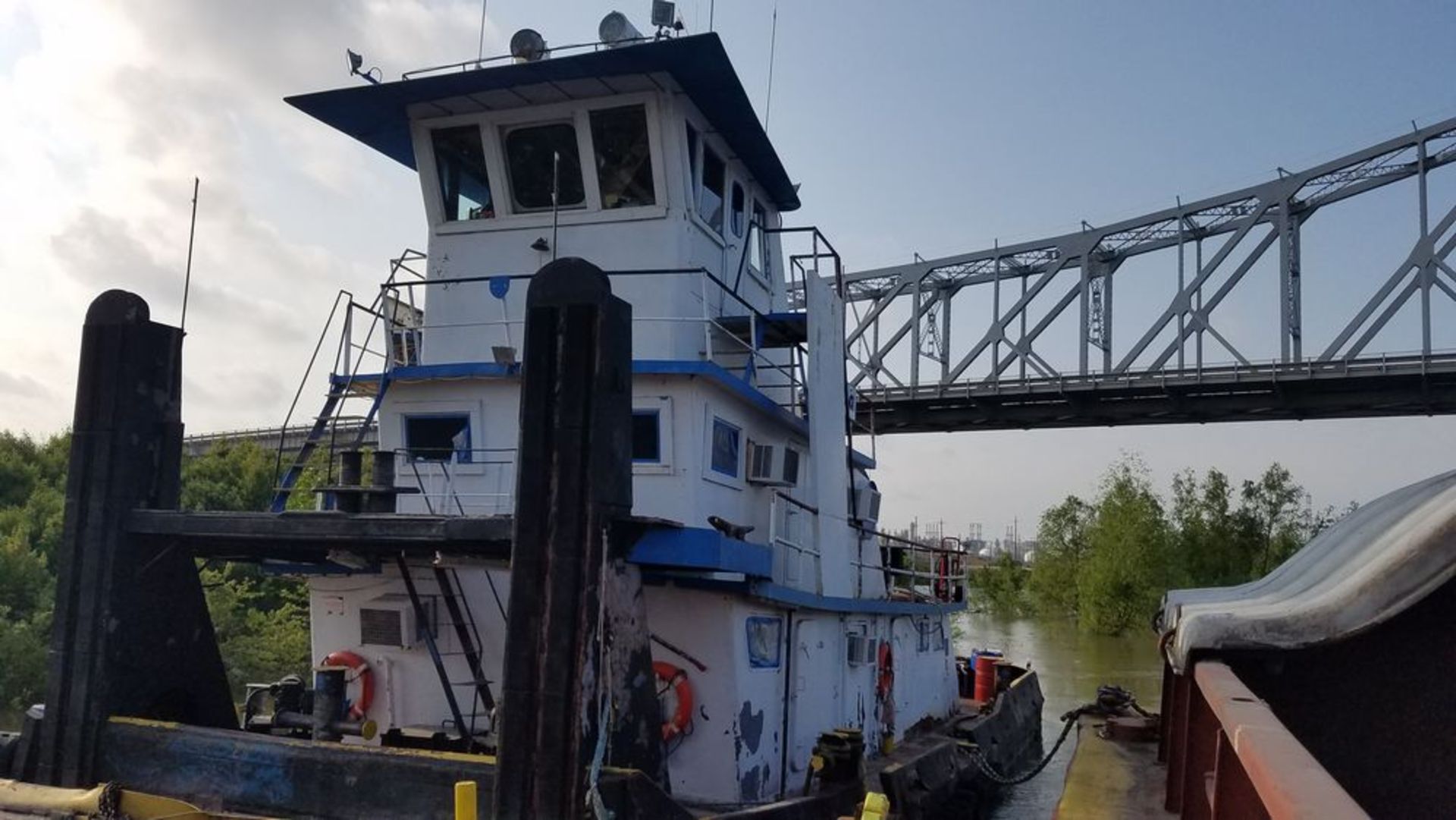 (1966) Stacy 65' x 24' Tug Boat, Engine 36M - Image 2 of 3