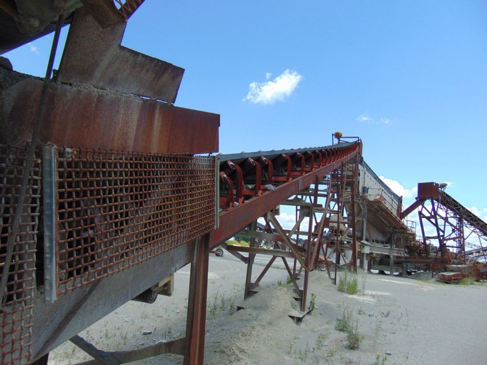 8" Channel Custom Conveyor, 42" x 100'L - Image 2 of 3