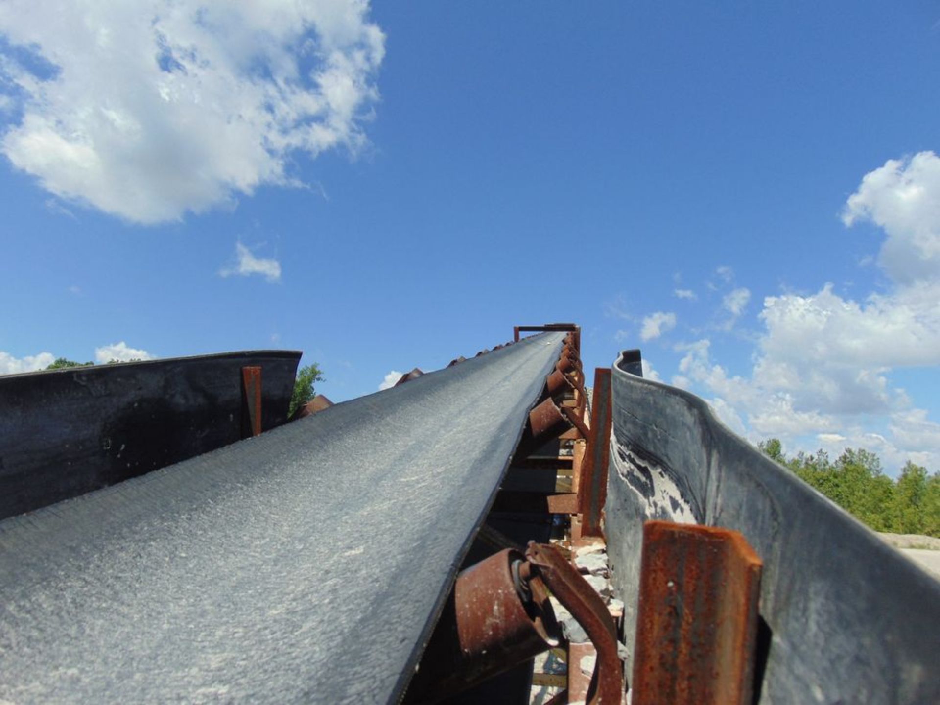 Radial Stacking Conveyor, Approx. 24" x 120'L - Image 3 of 3