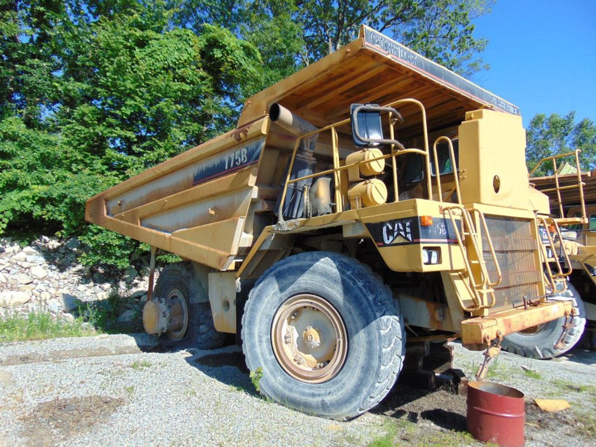 (1994) Cat mod. 775B, Haul Dump Truck, Engine - Image 3 of 4