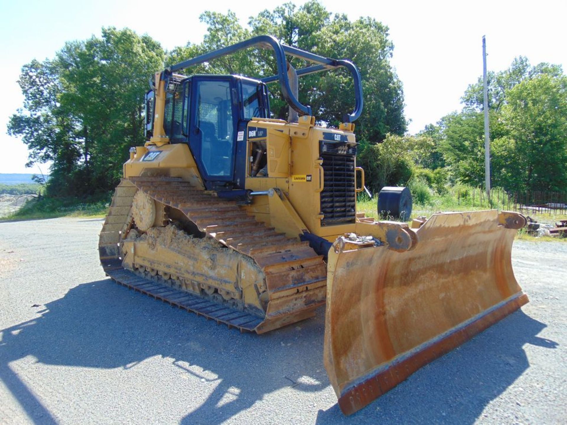 (2015) Cat mod. D6N, Dozer, Engine C7.1, Hours: - Image 2 of 4