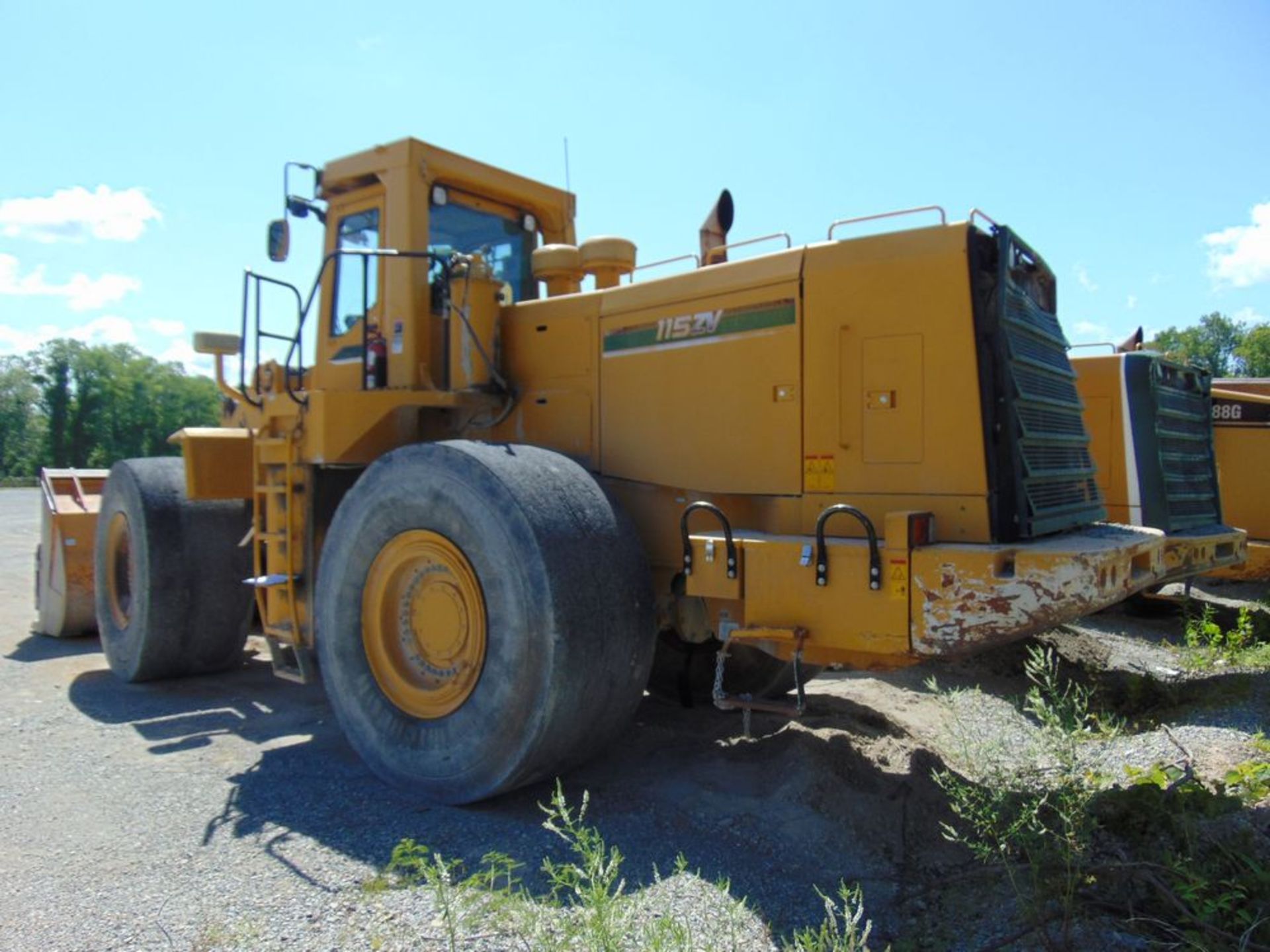 (2006) Kawasaki mod. 115ZV, Wheel Loader w/ - Image 4 of 4