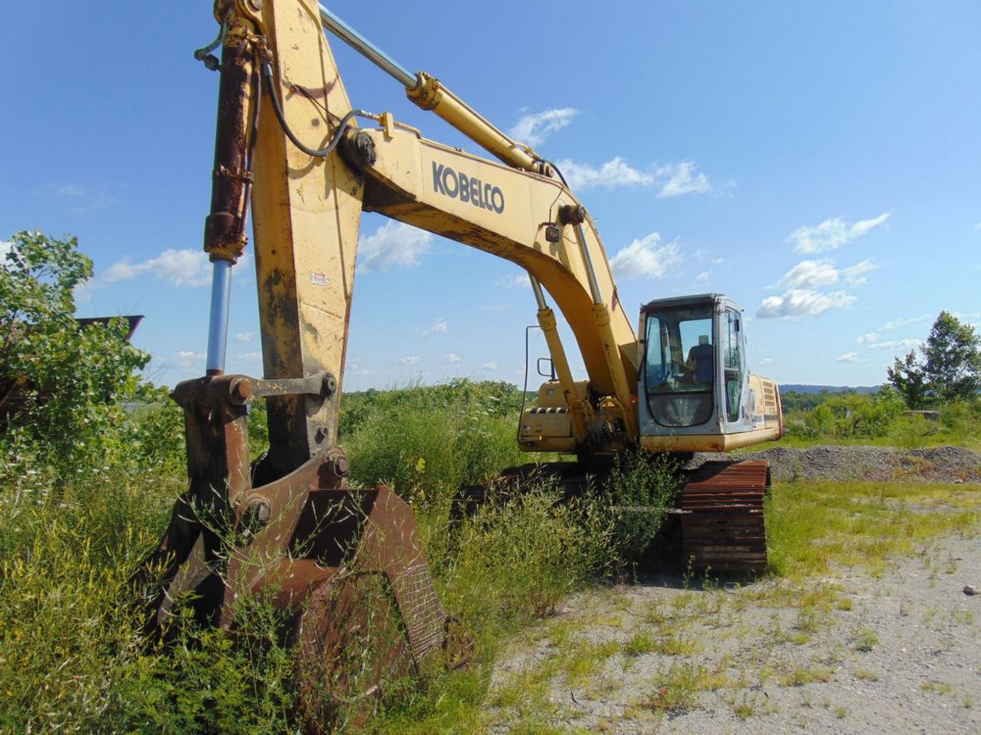 (2003) Kobelco mod. SK330, Excavator w/ Mitsubishi - Image 2 of 4