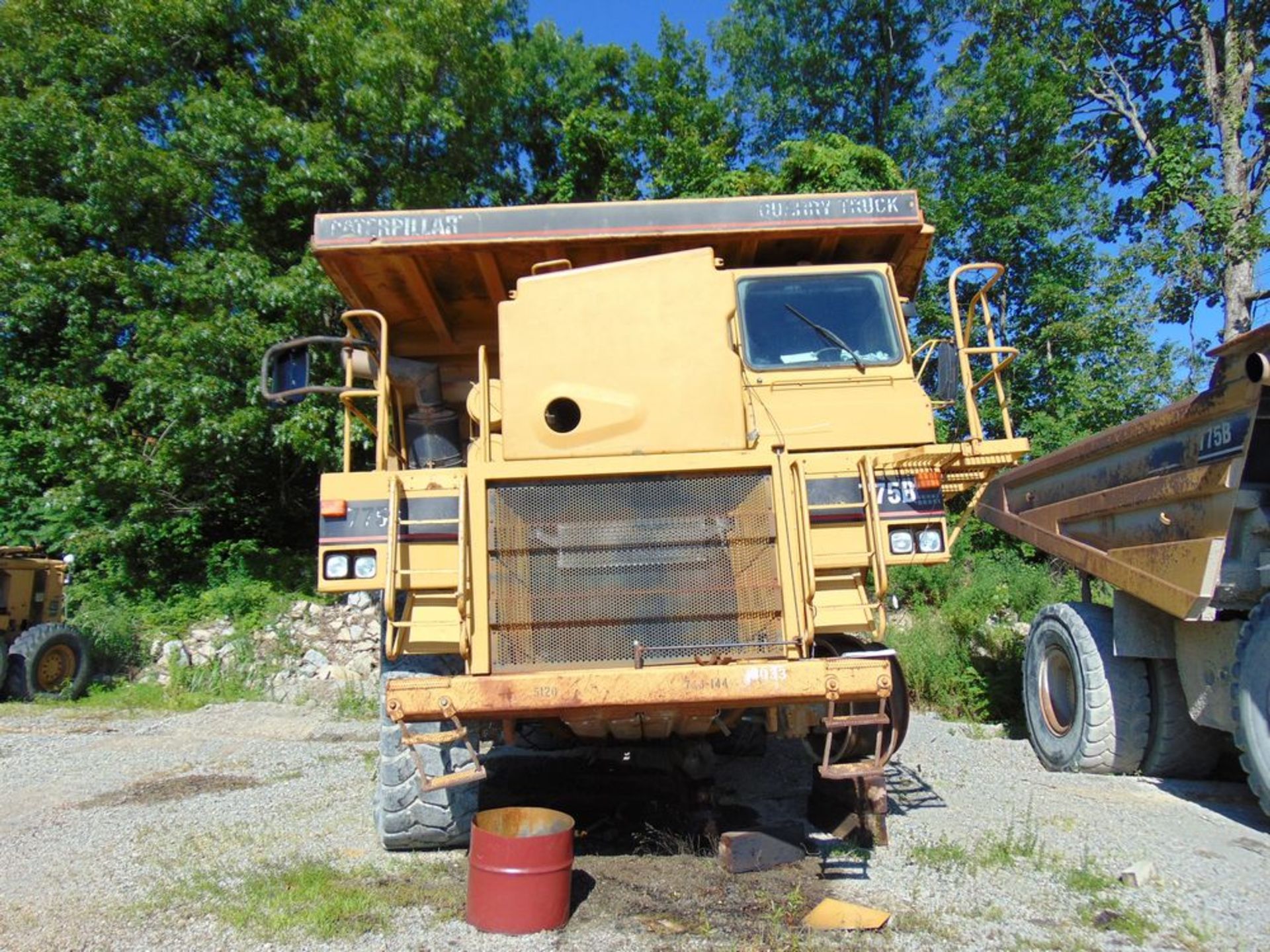 (1994) Cat mod. 775B, Haul Dump Truck, Engine - Image 2 of 4