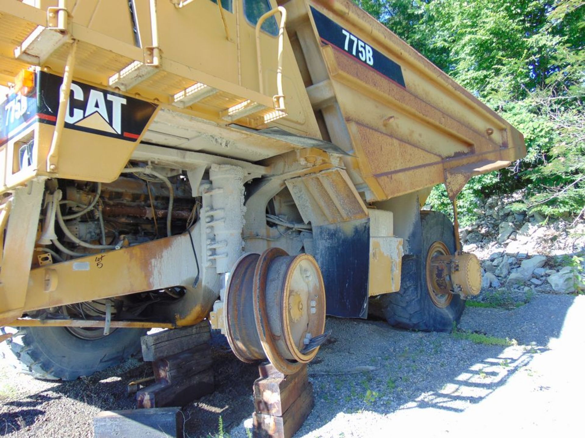 (1994) Cat mod. 775B, Haul Dump Truck, Engine - Image 4 of 4