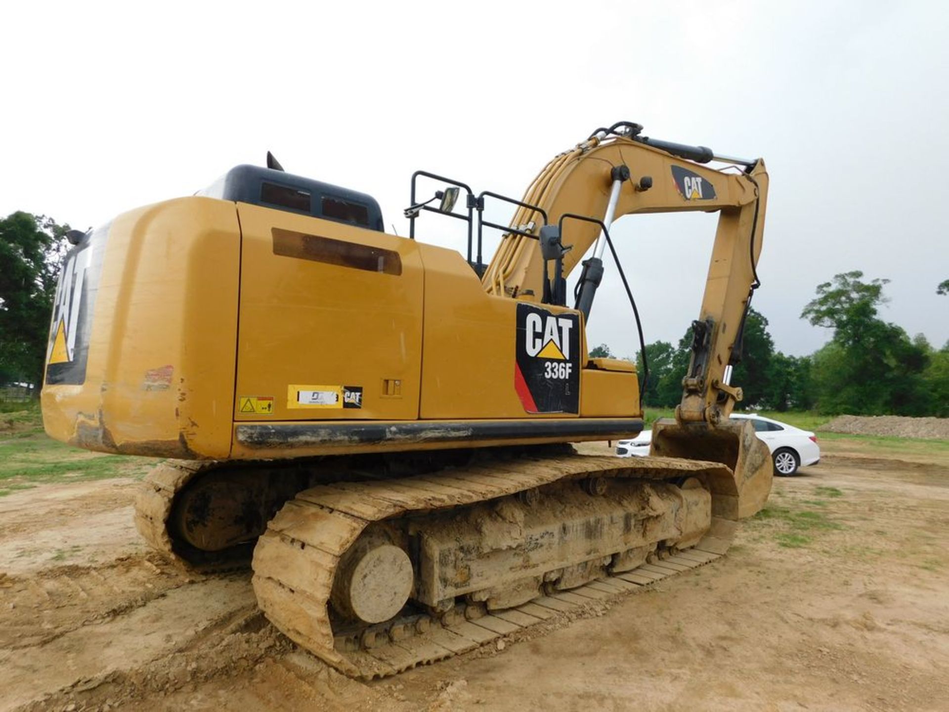 (2015) Cat mod. 336 Excavator, Close Cab AC, - Image 4 of 8