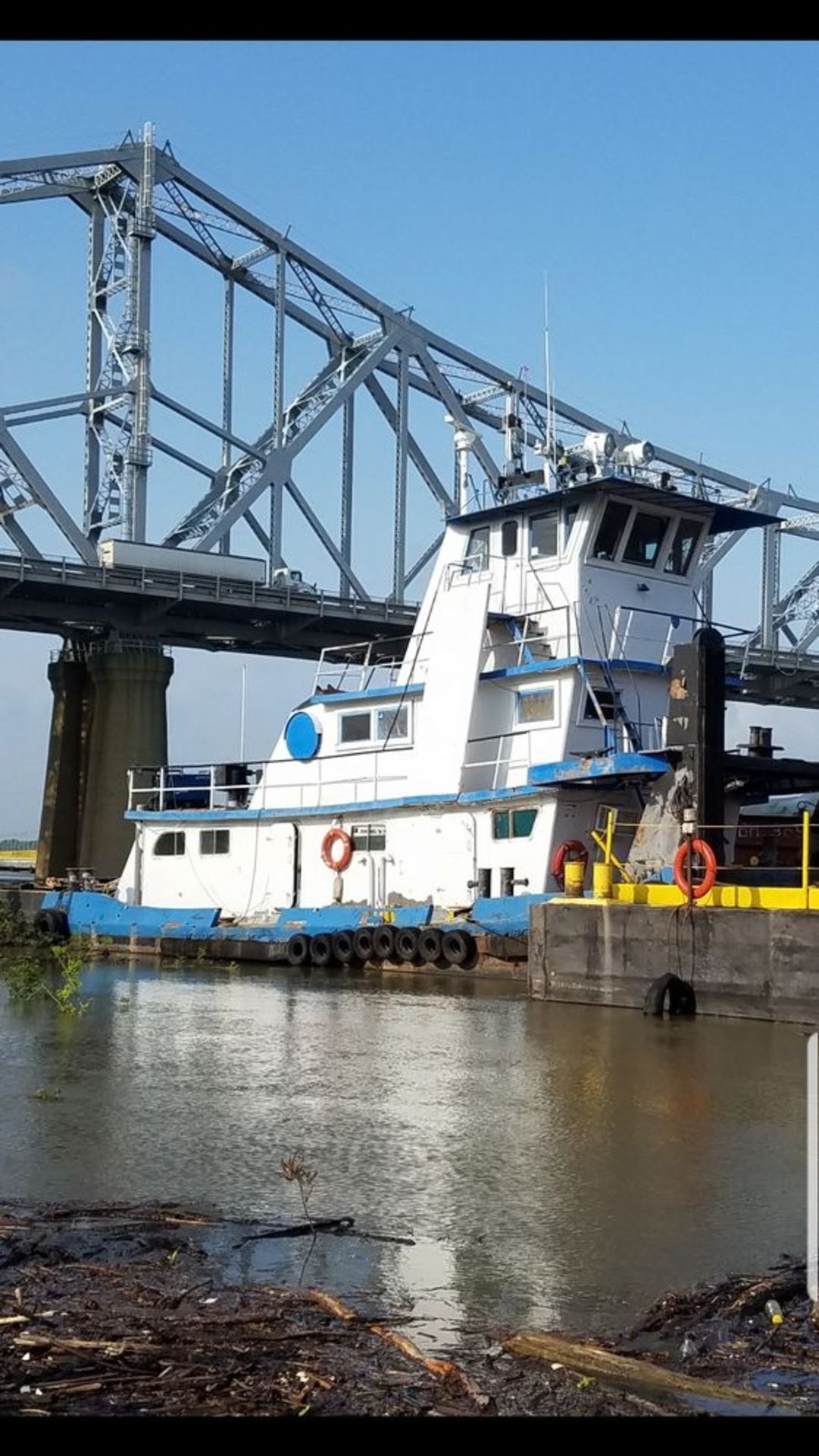 (1966) Stacy 65' x 24' Tug Boat, Engine 36M