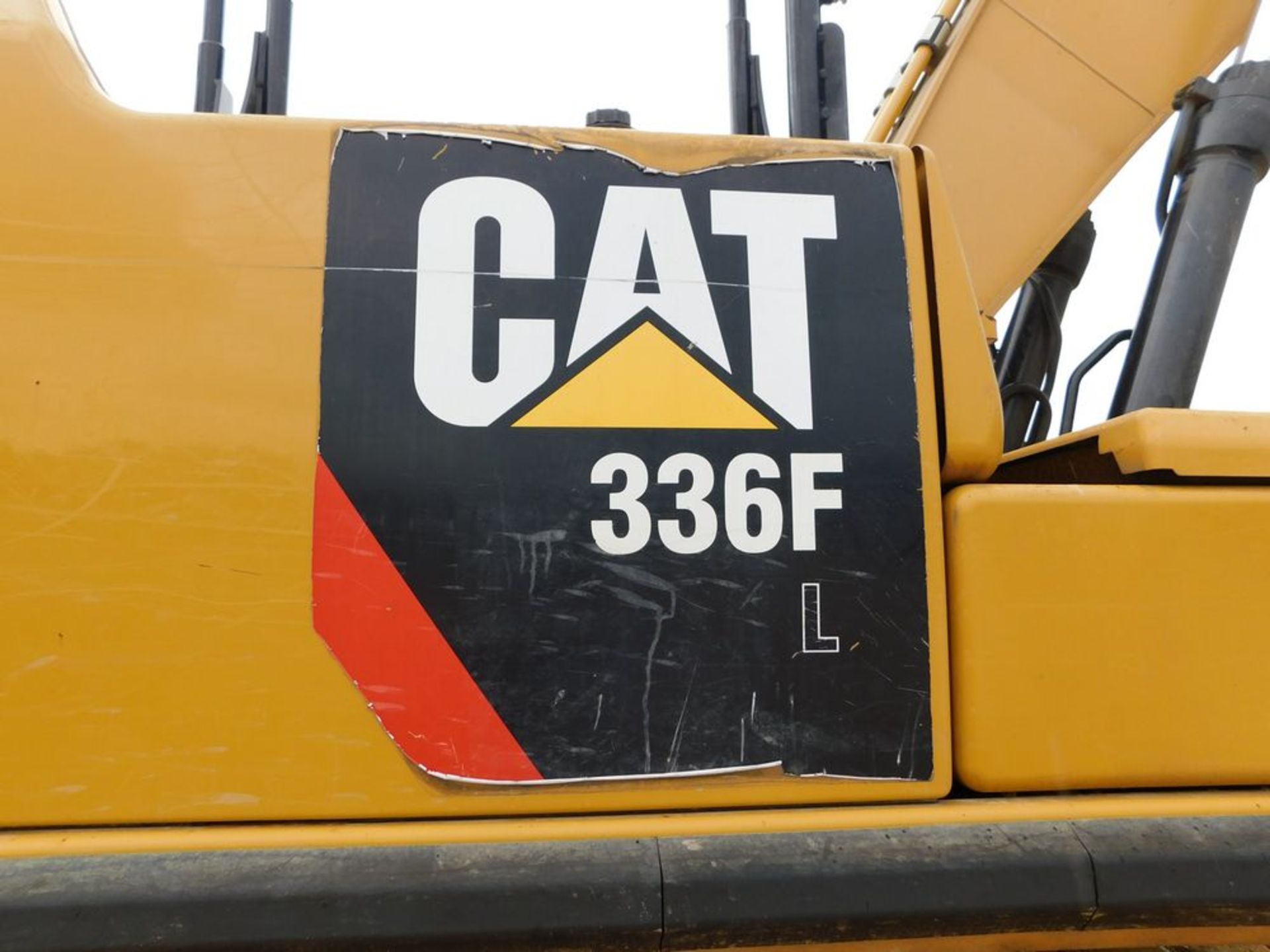 (2015) Cat mod. 336 Excavator, Close Cab AC, - Image 5 of 8