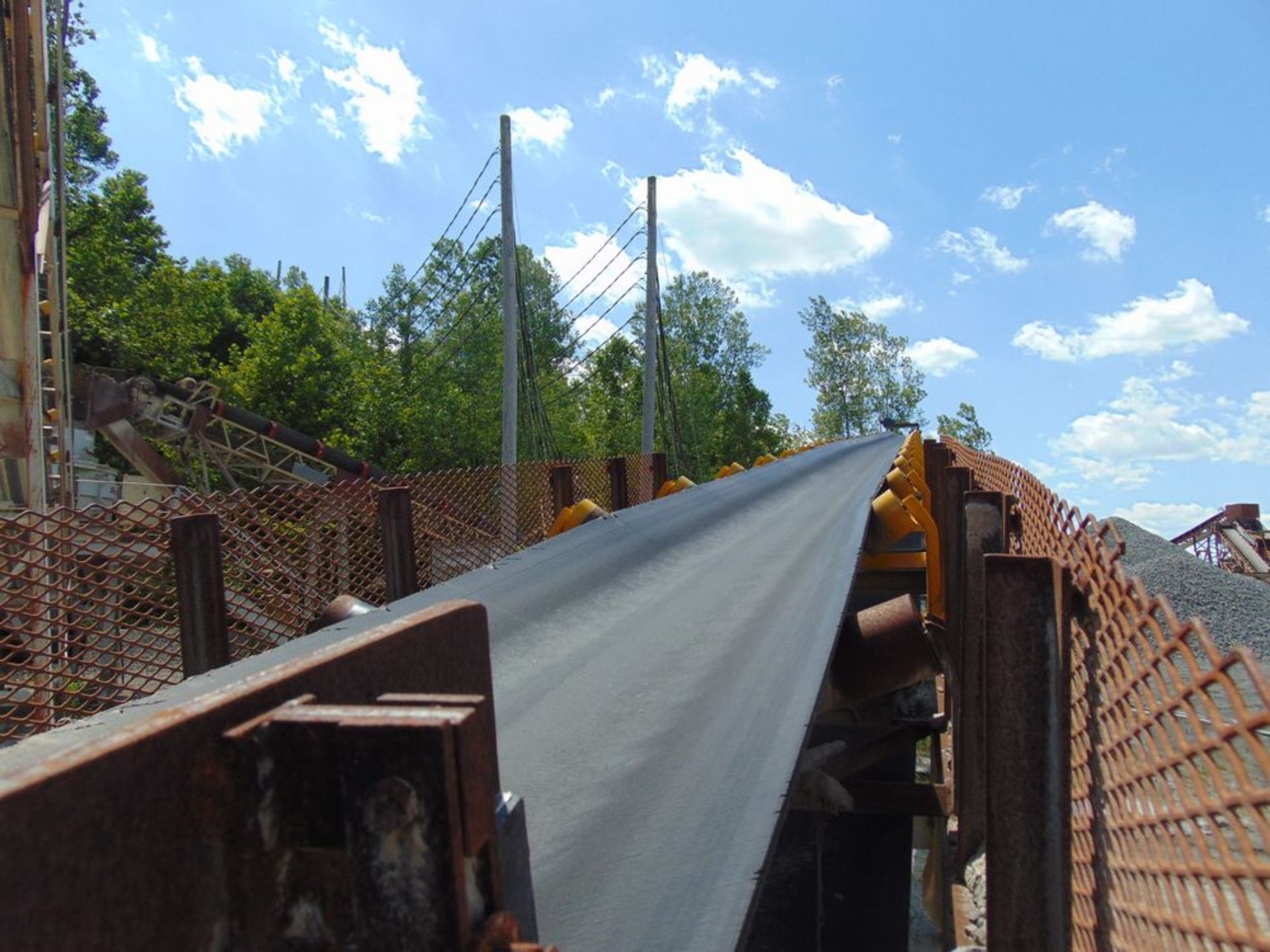 8" Custom Channel Conveyor, Approx. 36" x 150'L - Image 2 of 2