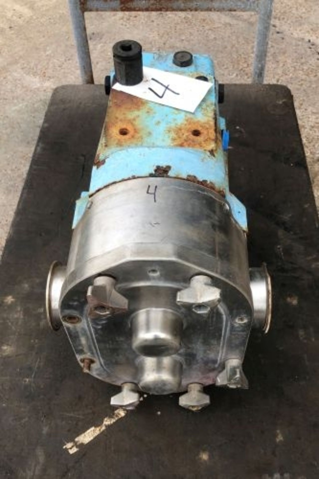 Waukesha model 130 U1 positive displacement pump