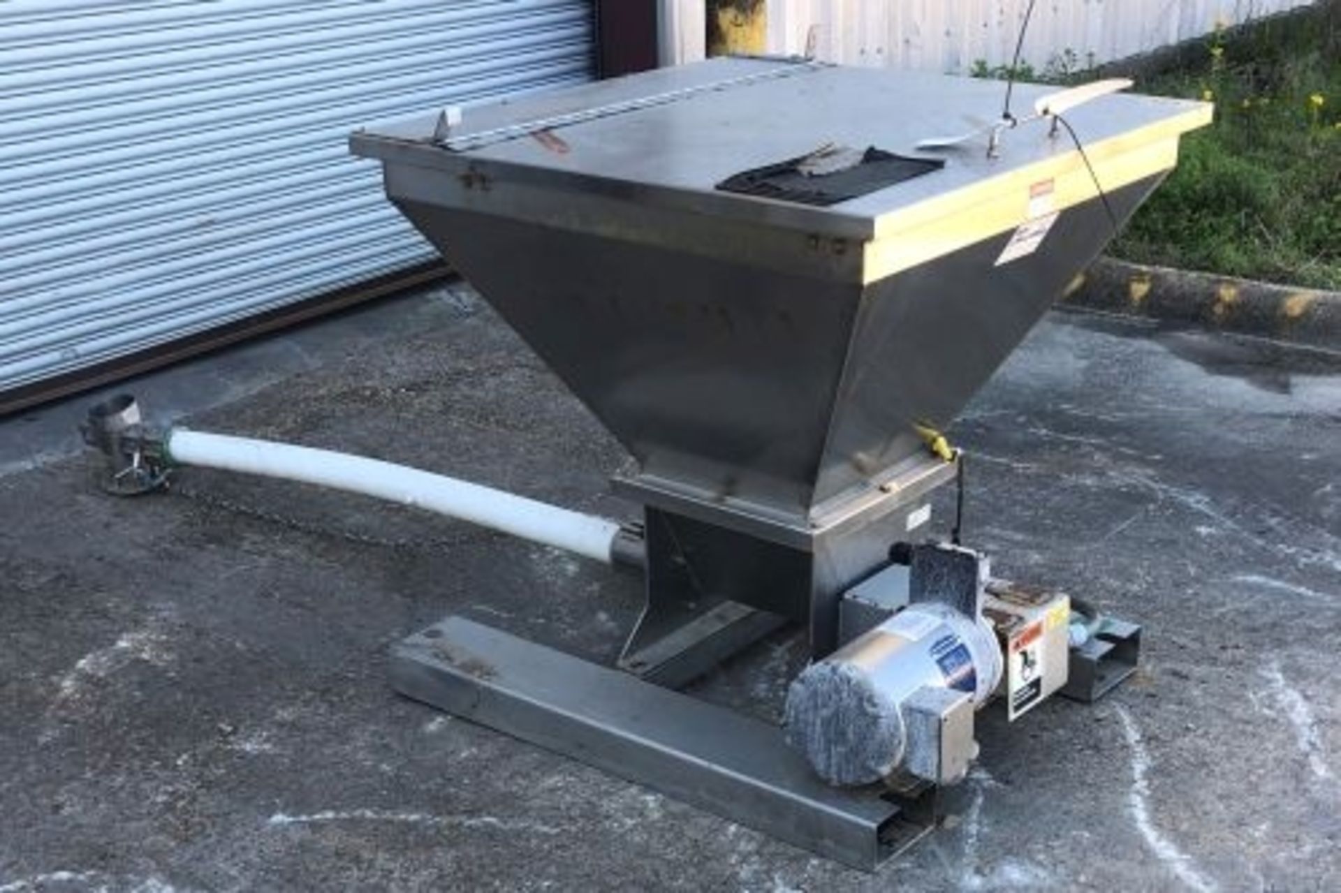 AFC model 25F auger feeder - Image 3 of 7