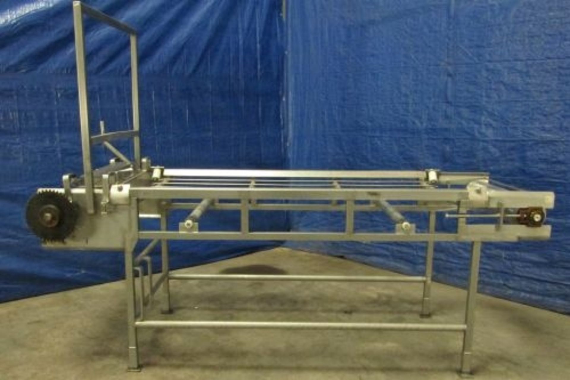 31-1/2" wide x 106" long inspection conveyor - Image 3 of 4