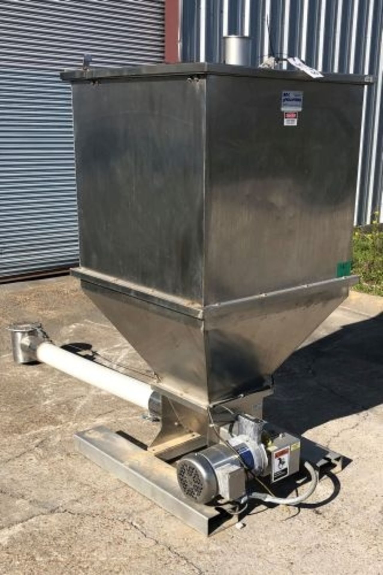 AFC model 45F auger feeder - Image 3 of 7