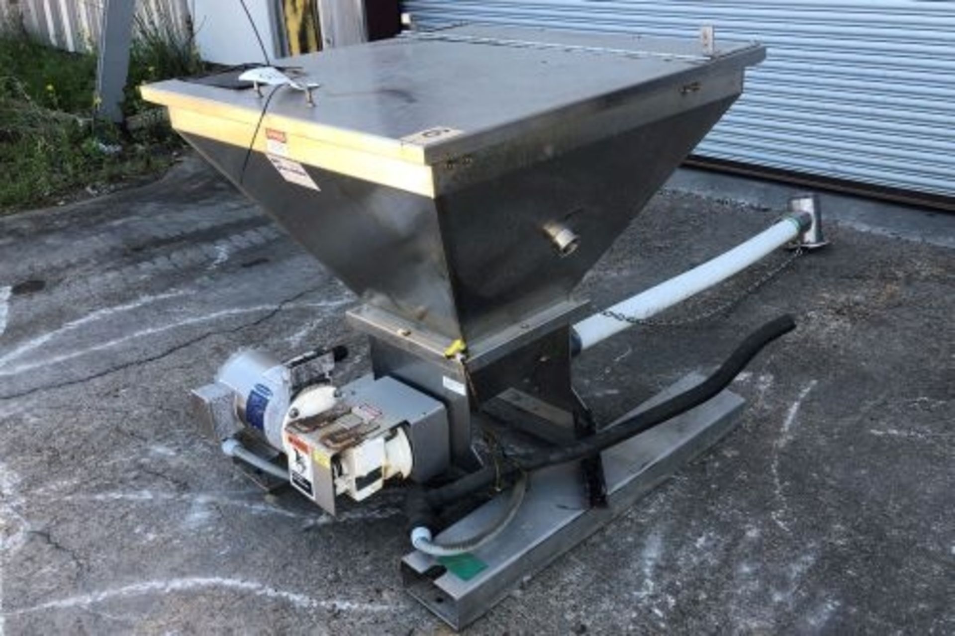 AFC model 25F auger feeder