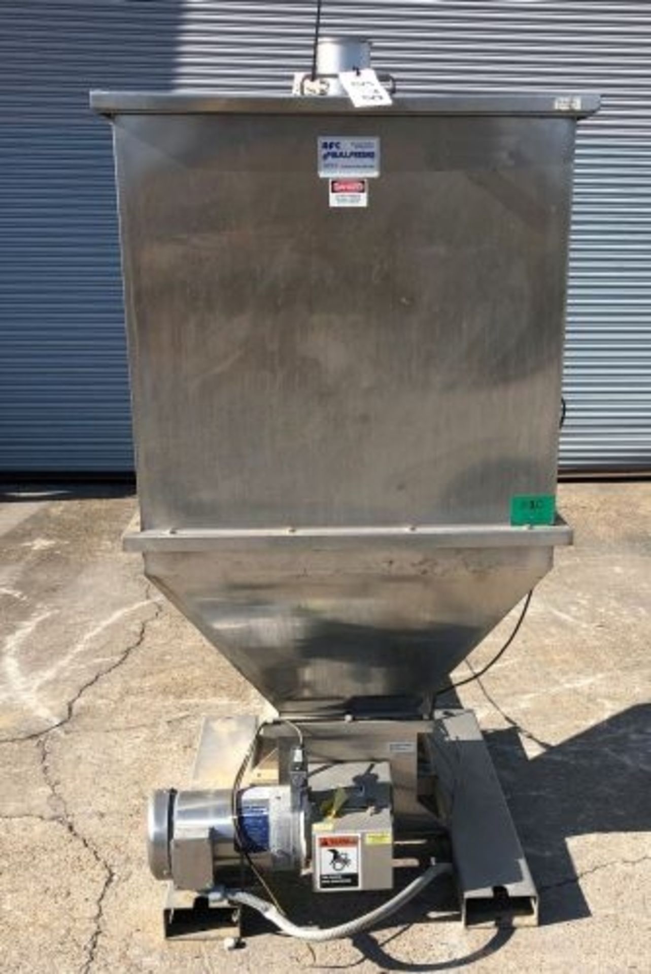 AFC model 45F auger feeder - Image 2 of 7