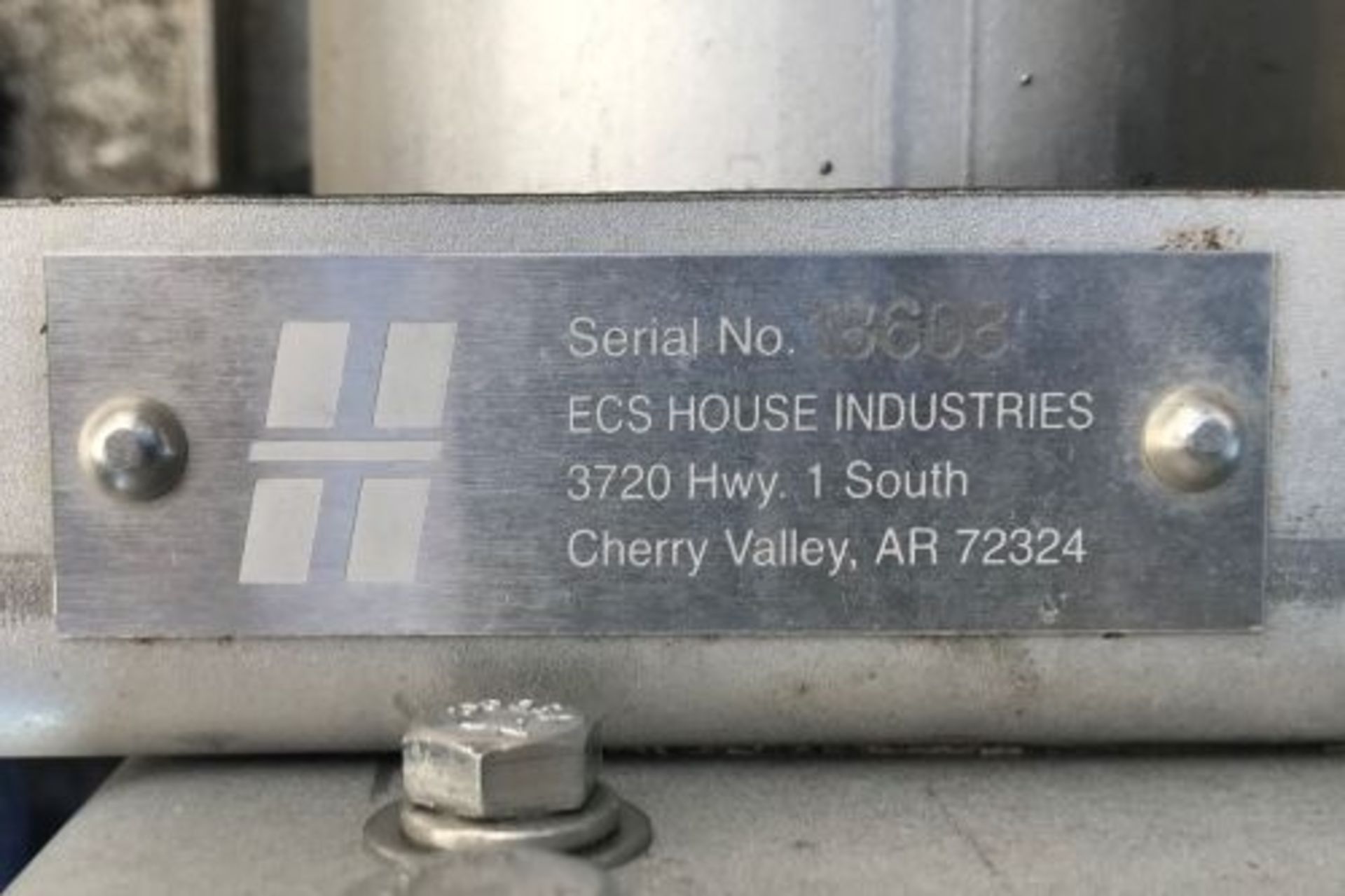 House Industries Incorporated model HCD stainless steel aerator - Image 8 of 8