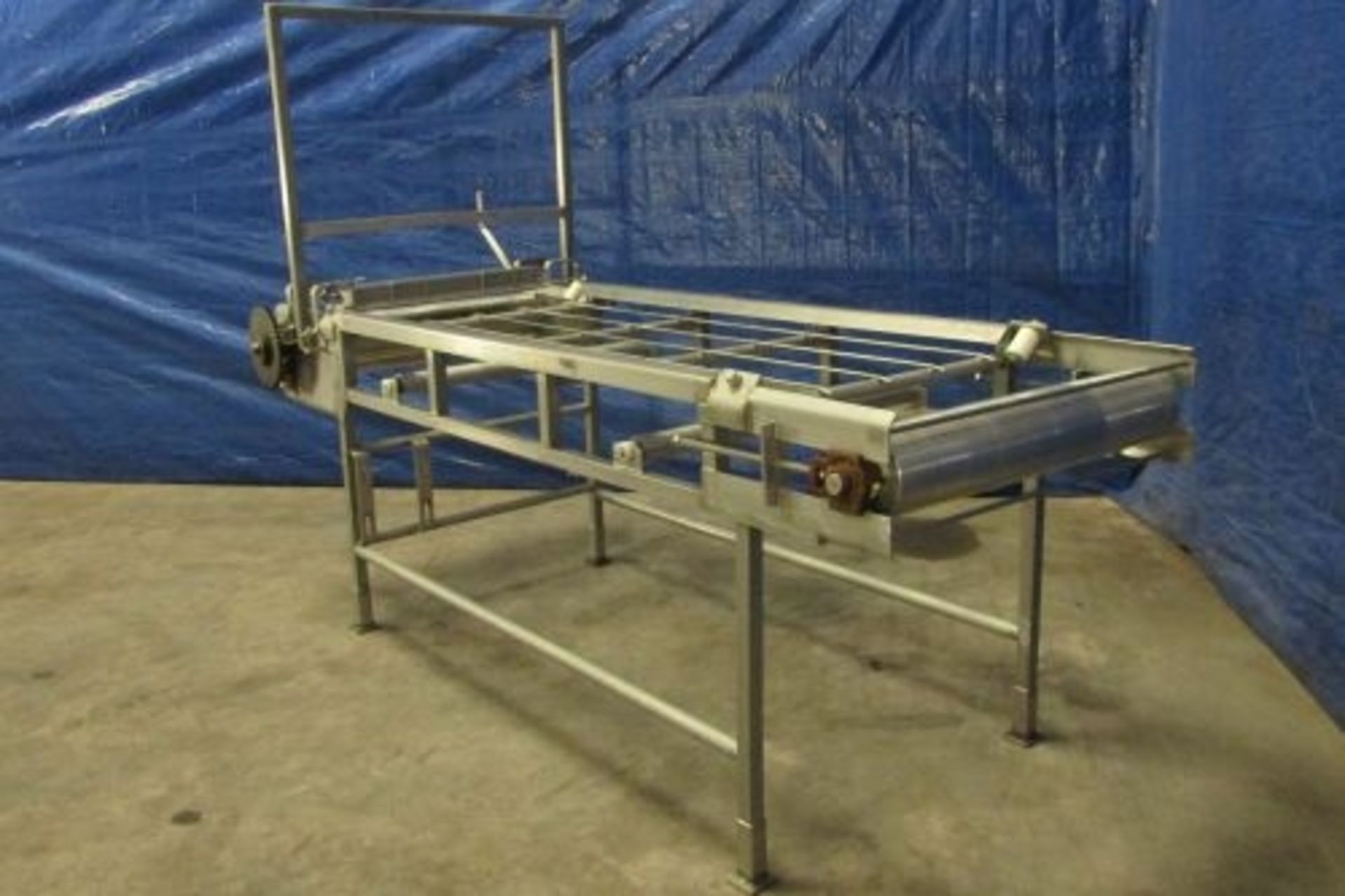 31-1/2" wide x 106" long inspection conveyor - Image 2 of 4