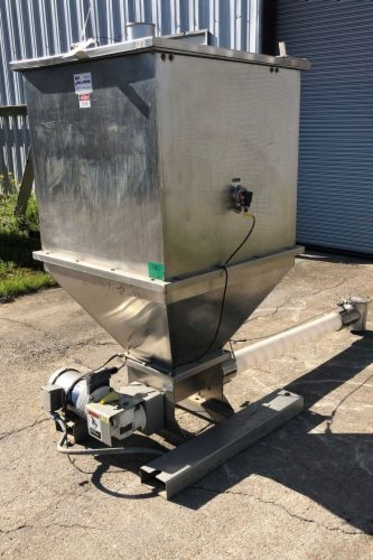 AFC model 45F auger feeder