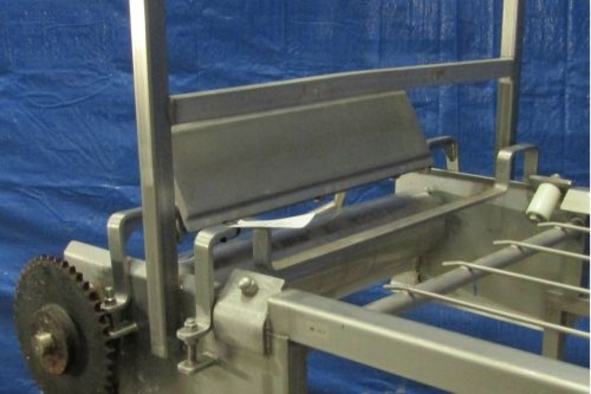 31-1/2" wide x 106" long inspection conveyor - Image 4 of 4