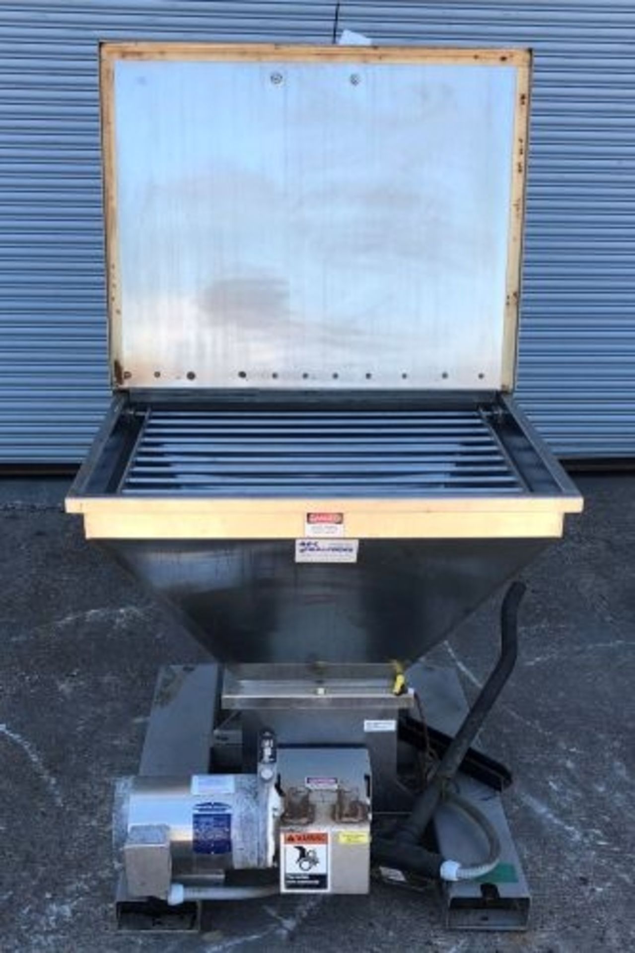 AFC model 25F auger feeder - Image 4 of 7