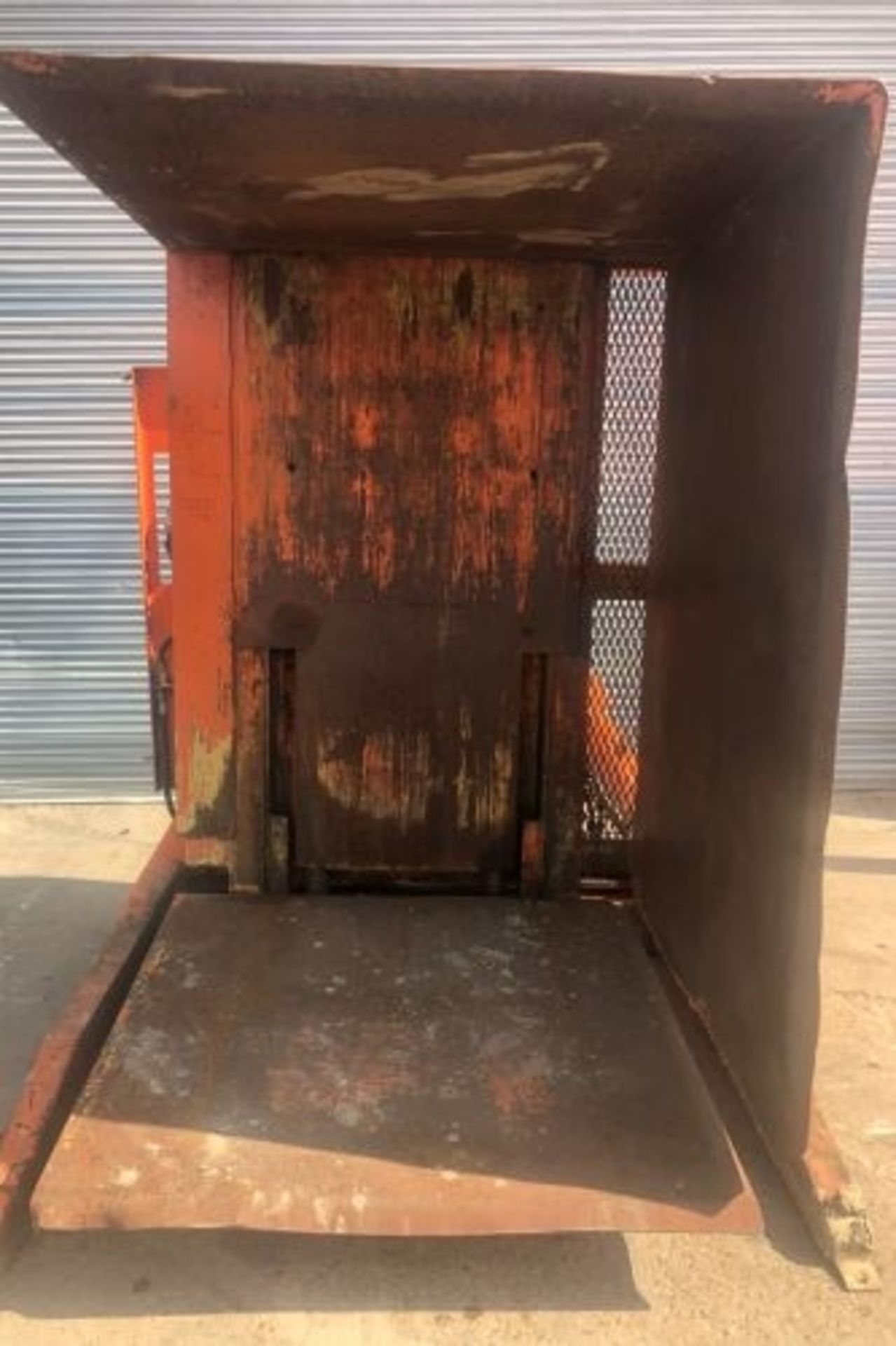 Mild steel pallet inverter - Image 2 of 6