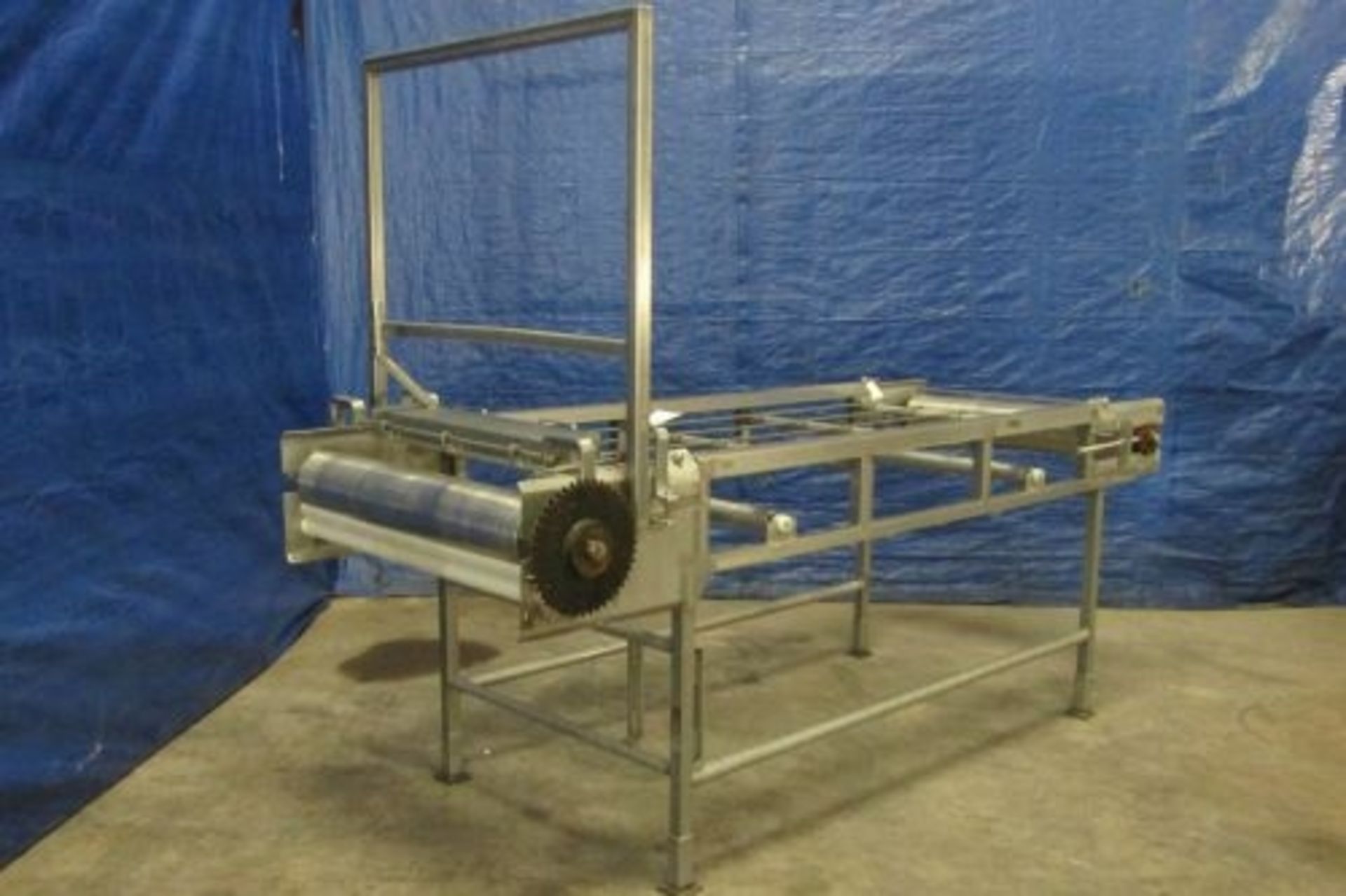 31-1/2" wide x 106" long inspection conveyor