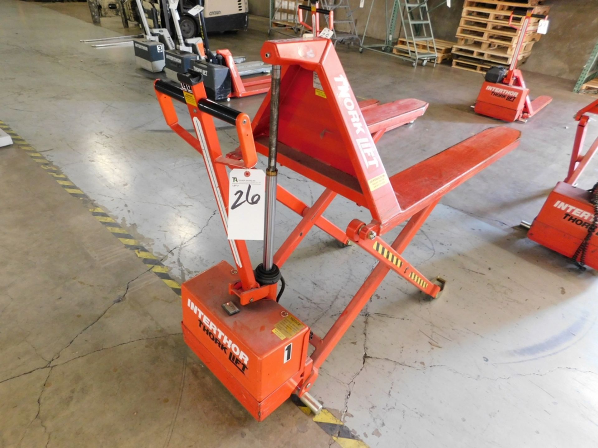 Interthor 2,200lb. Cap. Electric Scissor Lift