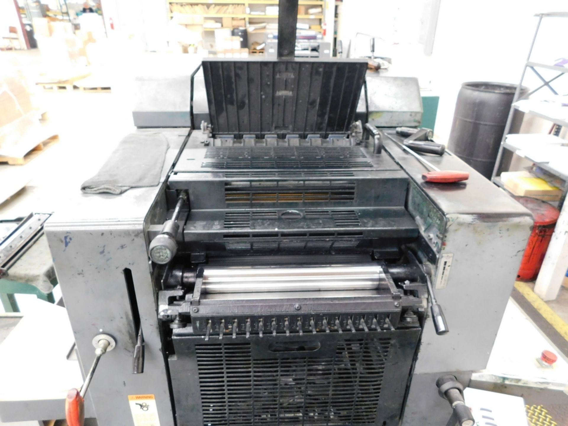 (2003) Heidelberg mod. QM46-2, 18" x 20" 2-Color Press; S/N 96439 - Image 2 of 5