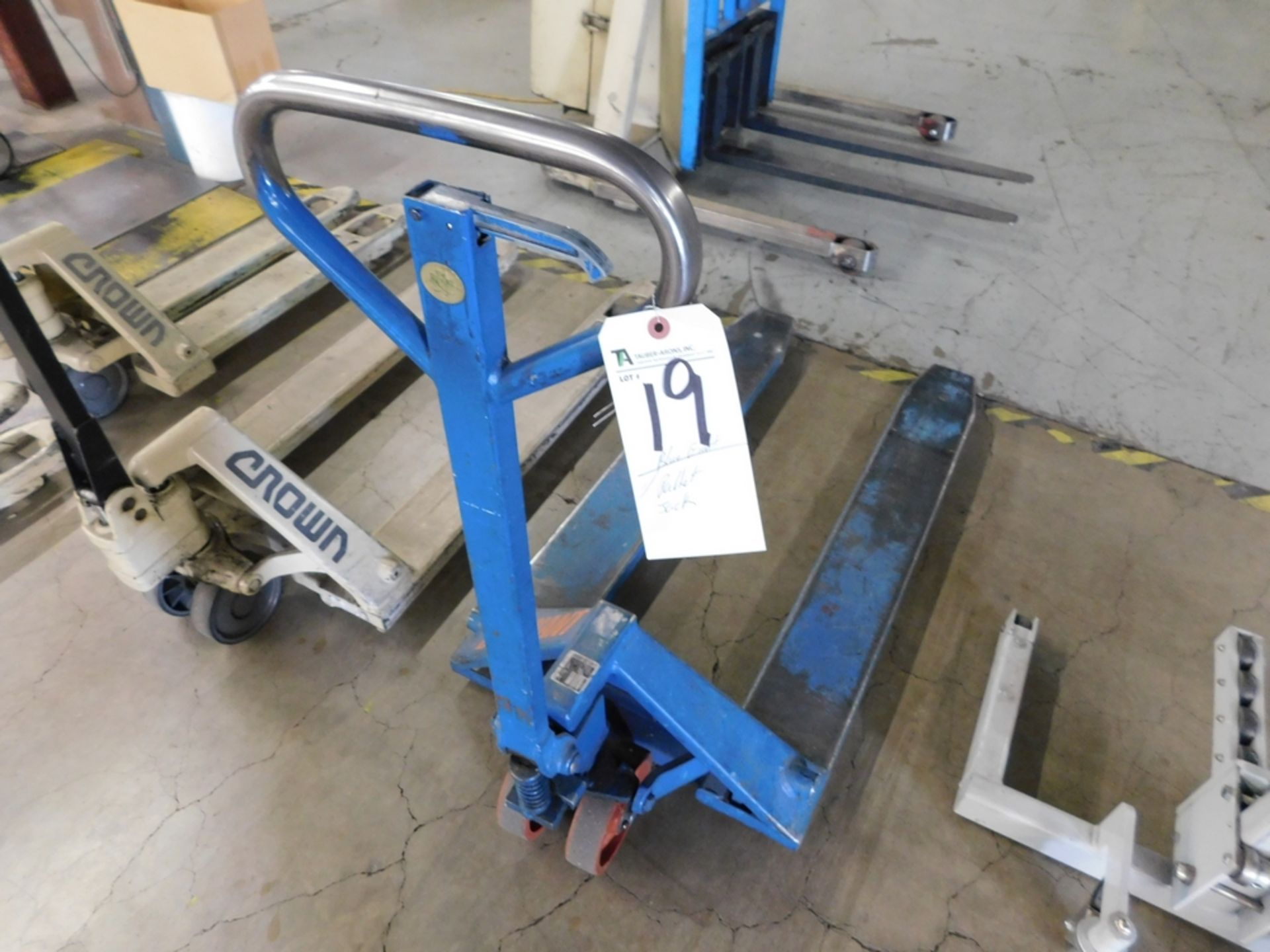 Blue Giant Pallet Jack